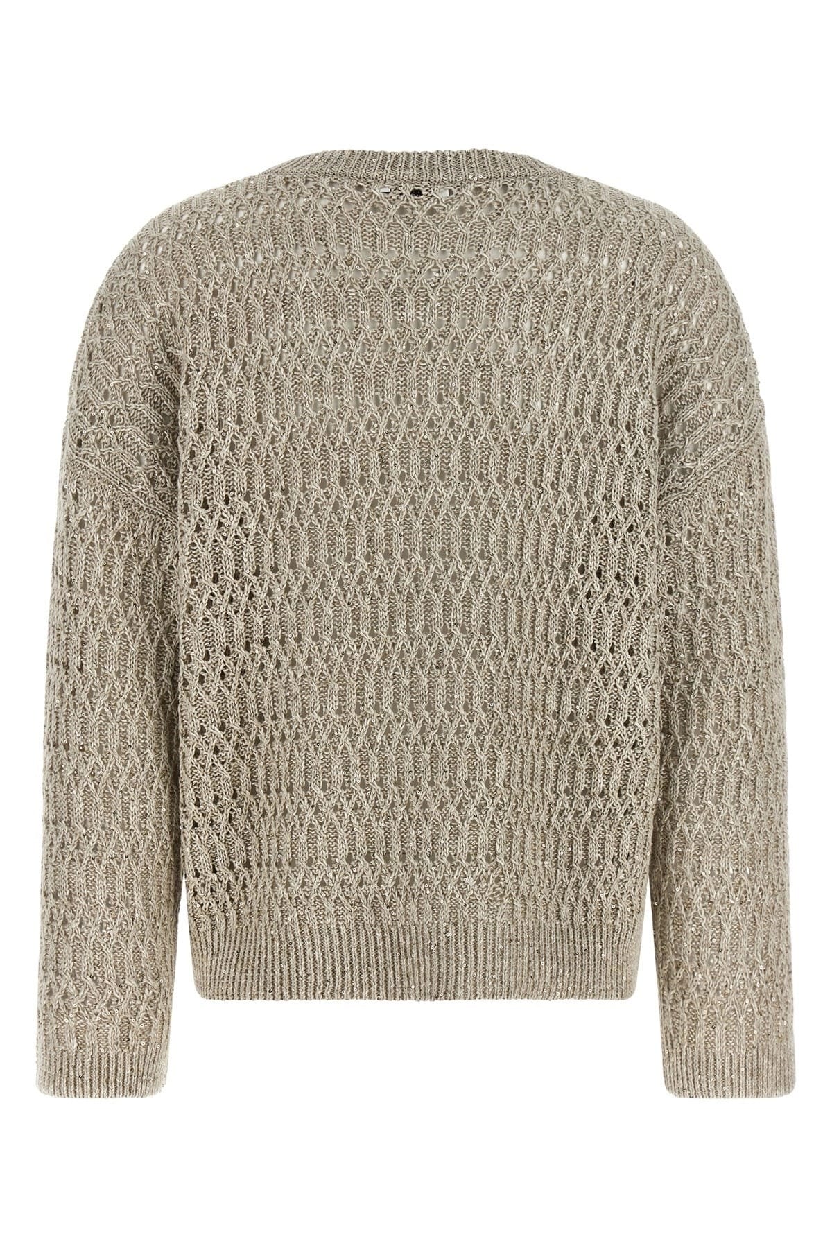 Brunello Cucinelli Свитер Brunello Cucinelli со сверкающими косами - alternate view