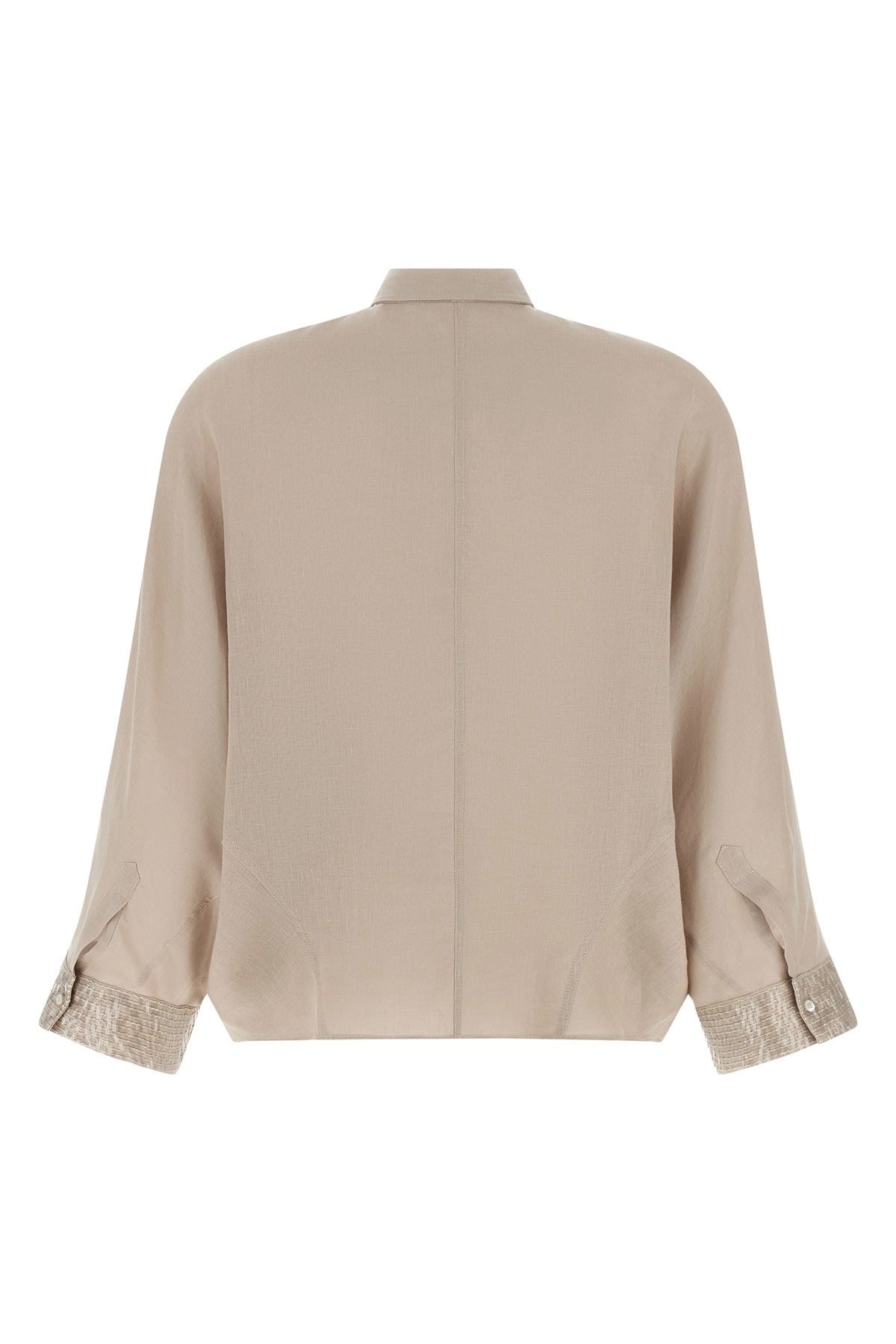 Brunello Cucinelli Dazzling Cascade Cuffs Shirt - alternate view