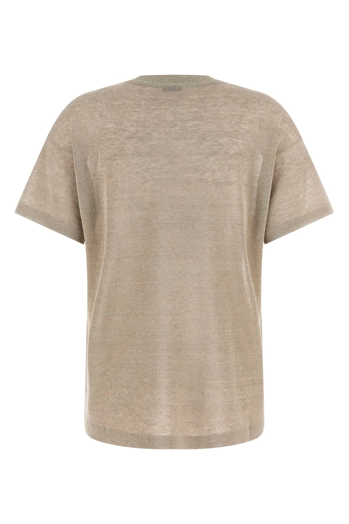 Brunello Cucinelli Dazzling Collar Crewneck Sweater - alternate view