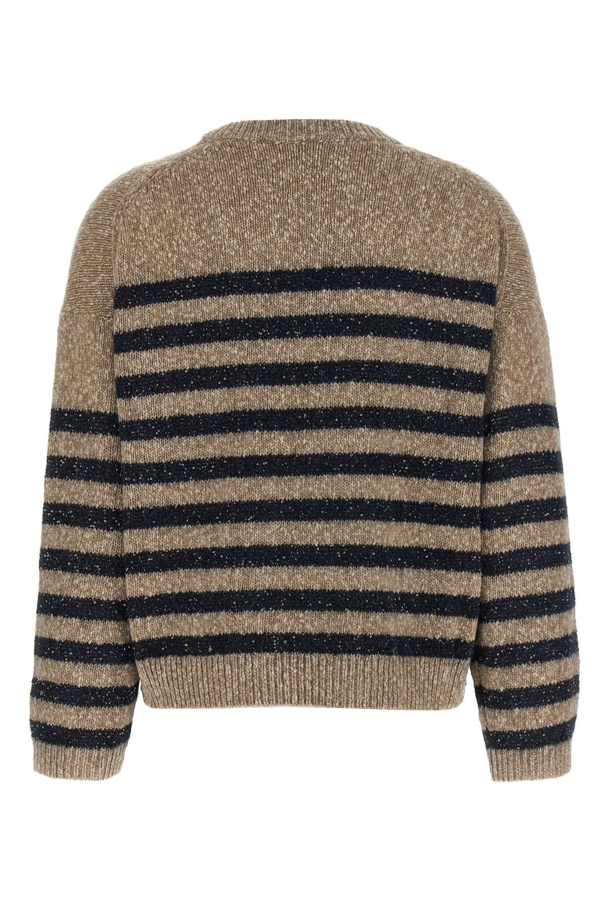 Brunello Cucinelli Dazzling Stripes Sweater - alternate view