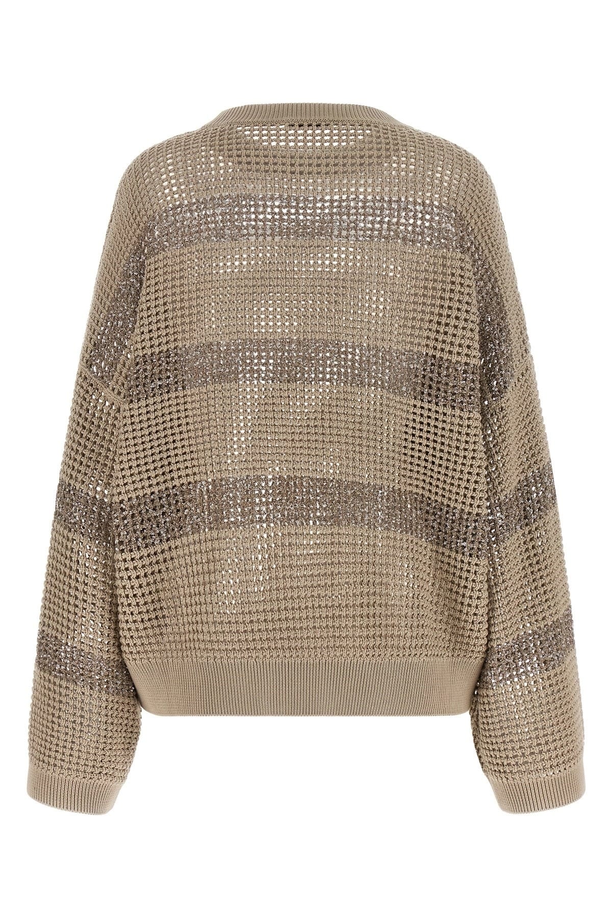 Brunello Cucinelli Dazzling Stripes Sweater - alternate view