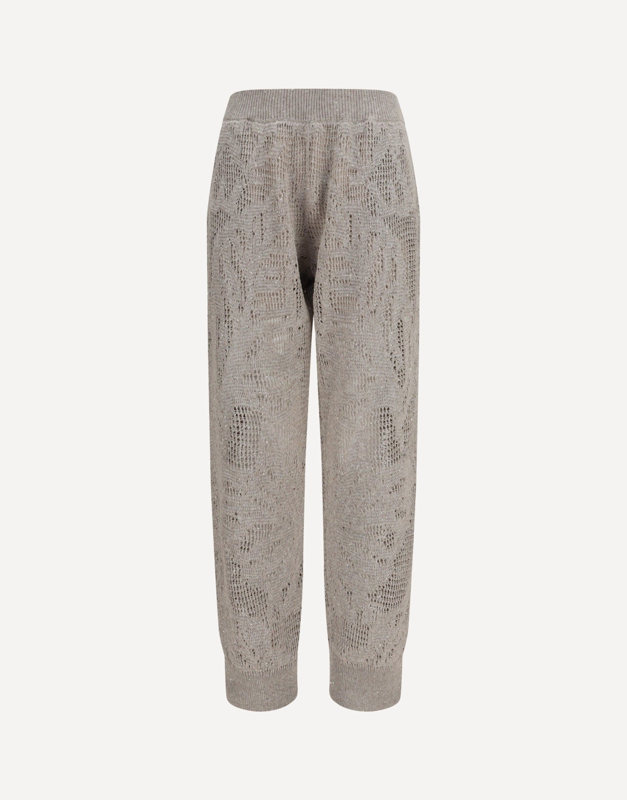Brunello Cucinelli Brunello Cucinelli Dazzling Water Lillies Knit Pants