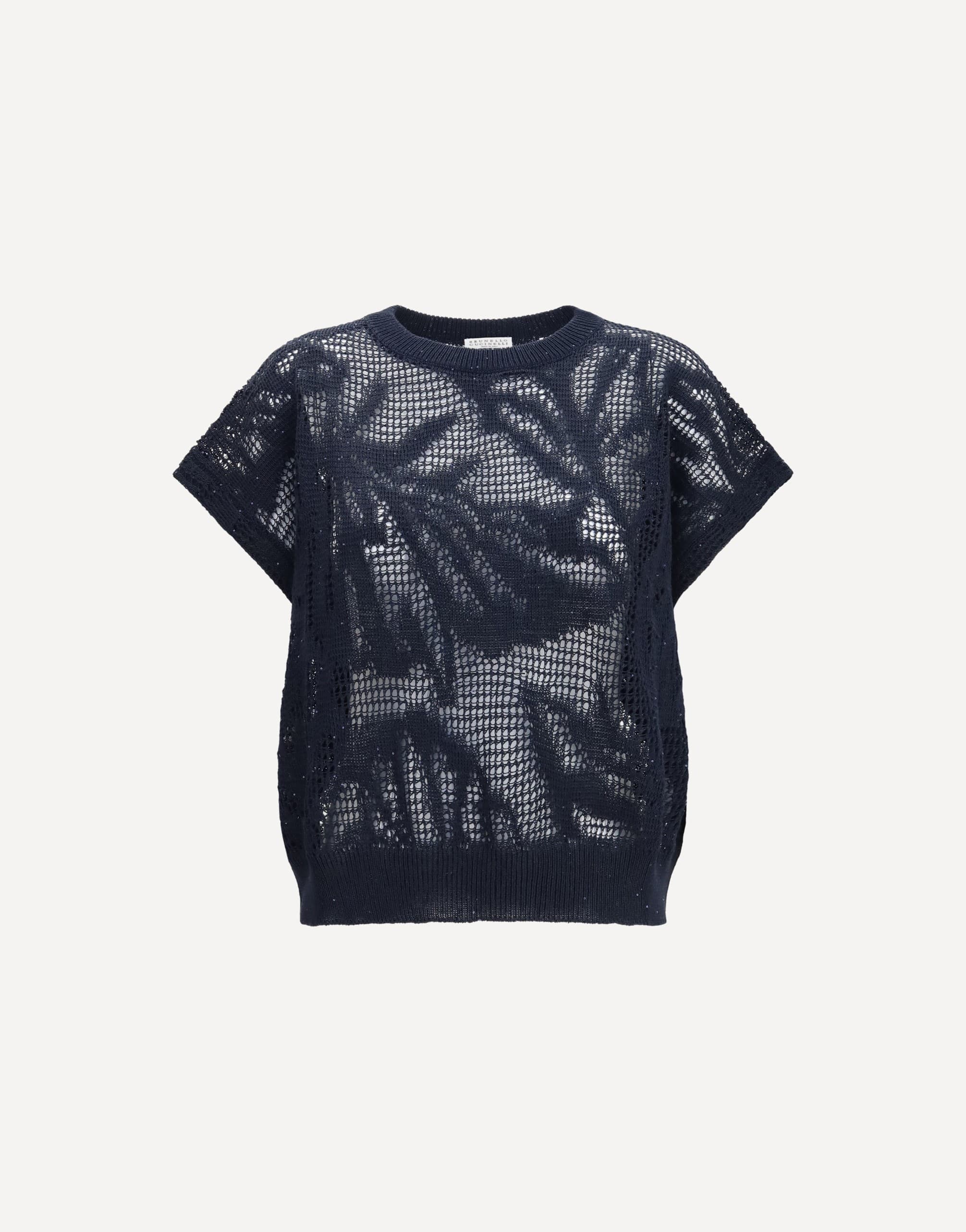 Brunello Cucinelli Brunello Cucinelli Dazzling Water Lillies T-Shirt