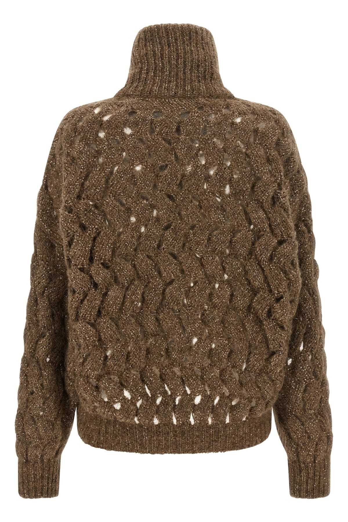 Brunello Cucinelli Brunello Cucinelli Dazzling Waves Cardigan