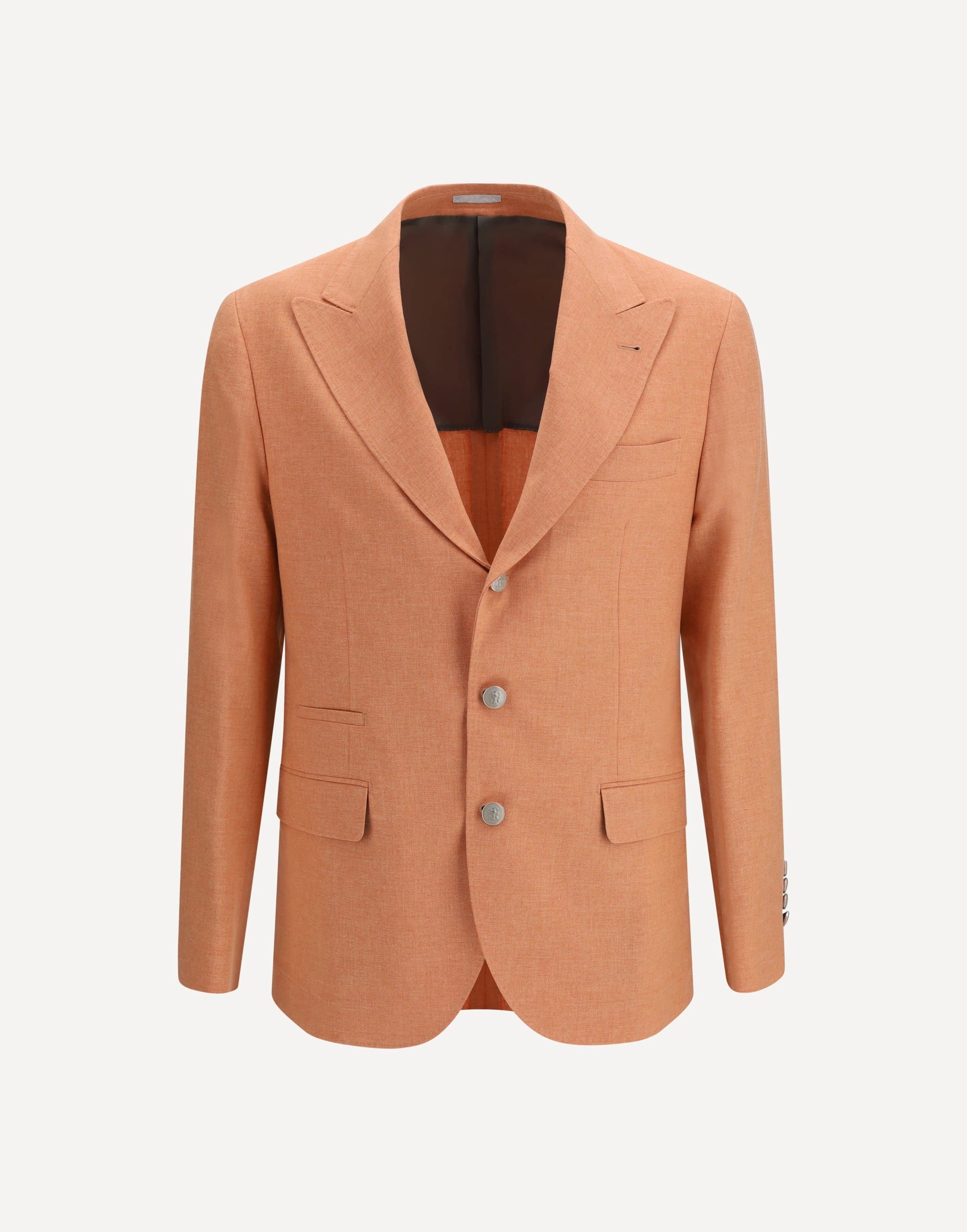 Brunello Cucinelli Brunello Cucinelli Deconstructed Mouliné Jacket