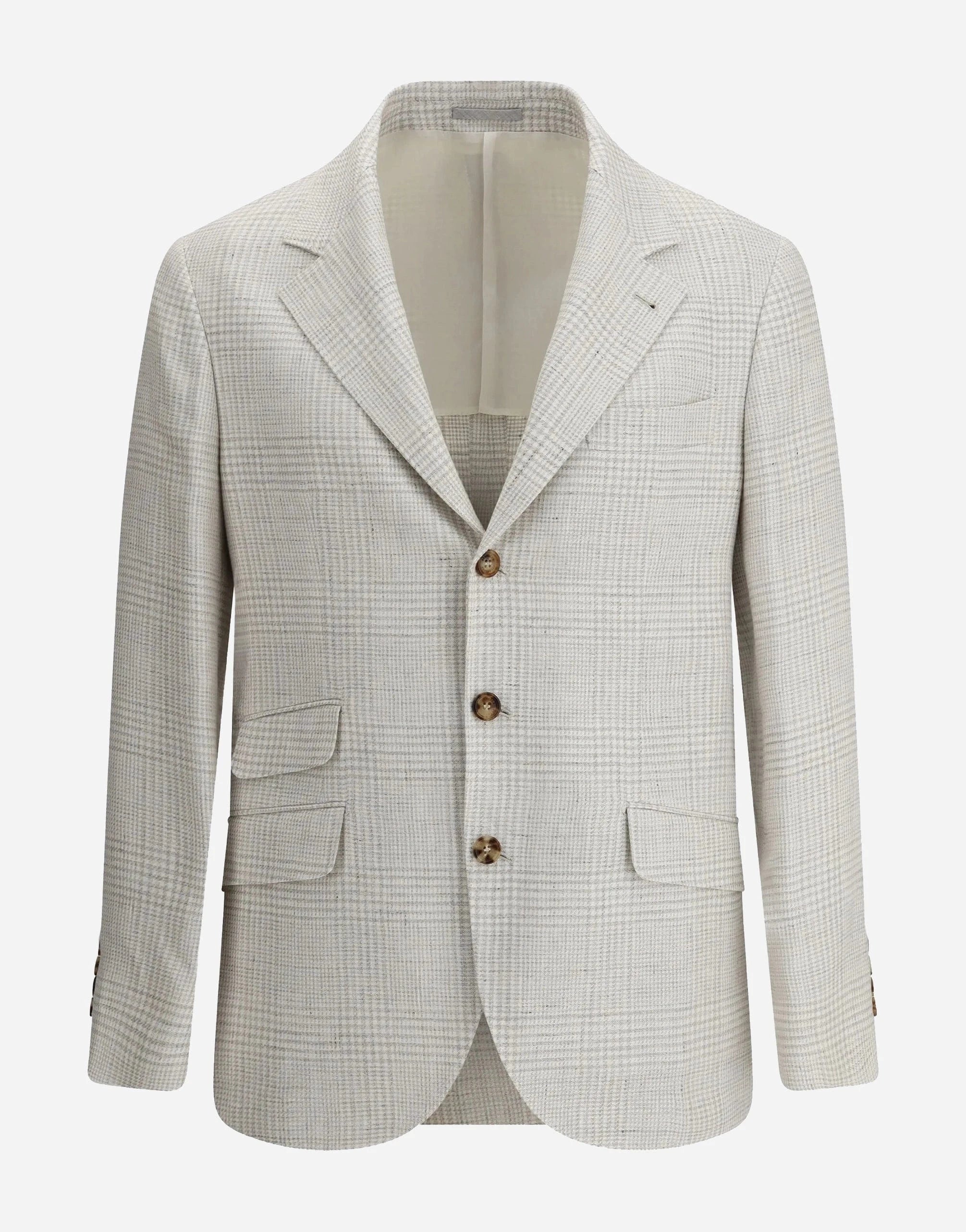 Brunello Cucinelli Deconstructed Single-Breasted Blazer