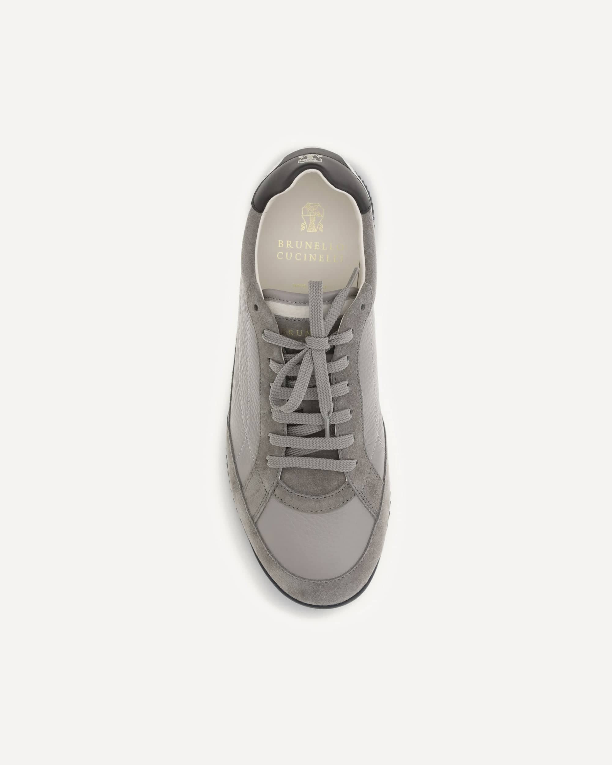 Brunello Cucinelli Brunello Cucinelli Deer And Suede Sneakers