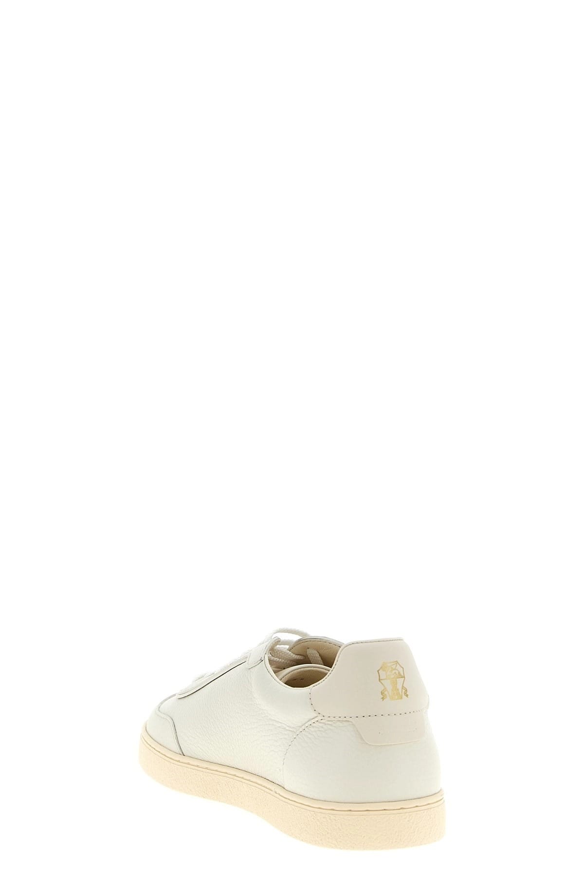 Brunello Cucinelli Brunello Cucinelli Deer Leather Sneakers