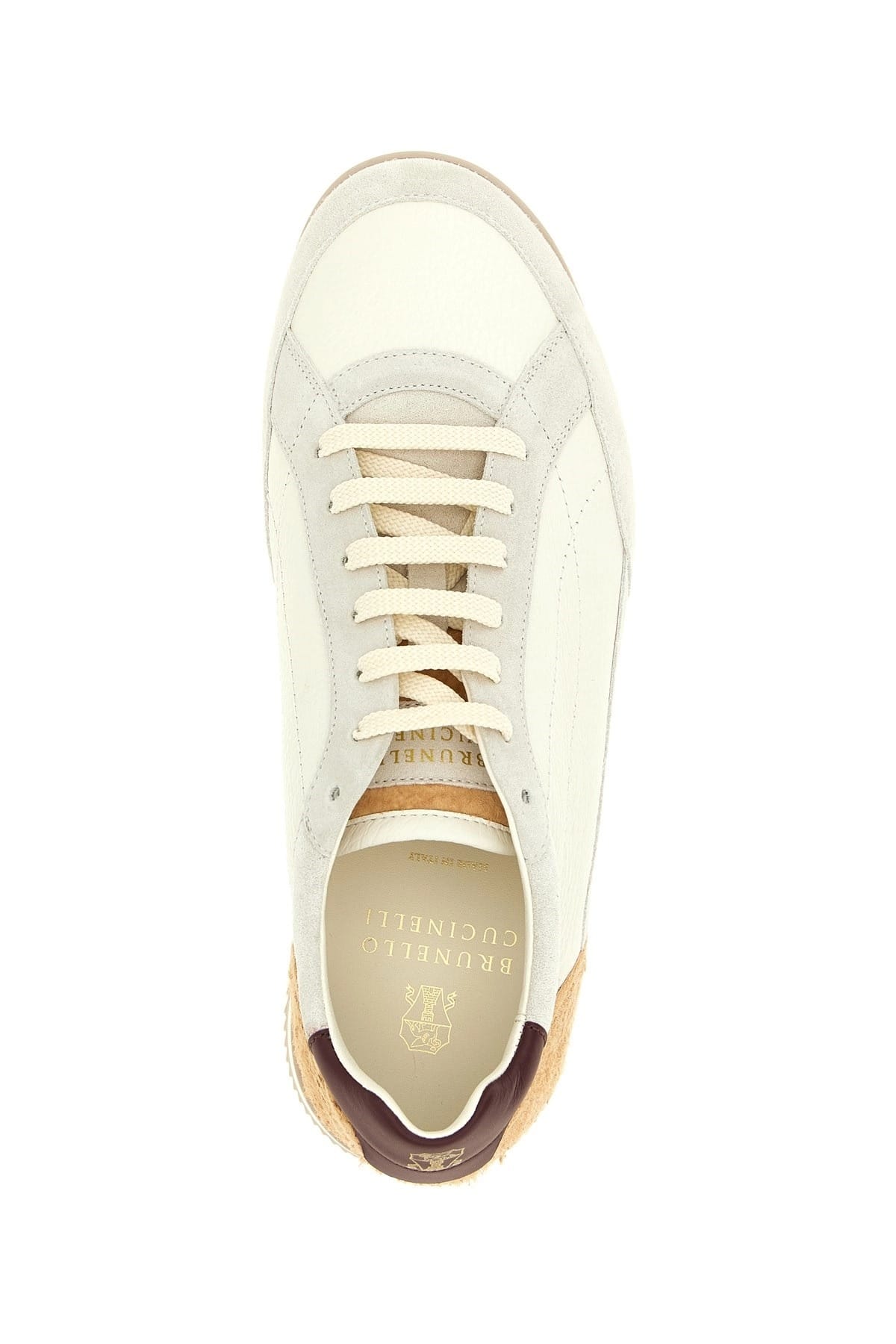 Brunello Cucinelli Brunello Cucinelli Deer Suede Sneakers