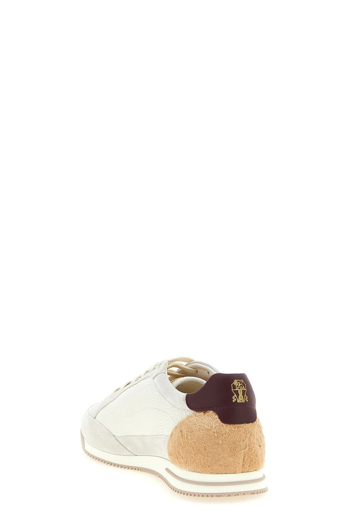 Brunello Cucinelli Brunello Cucinelli Deer Suede Sneakers