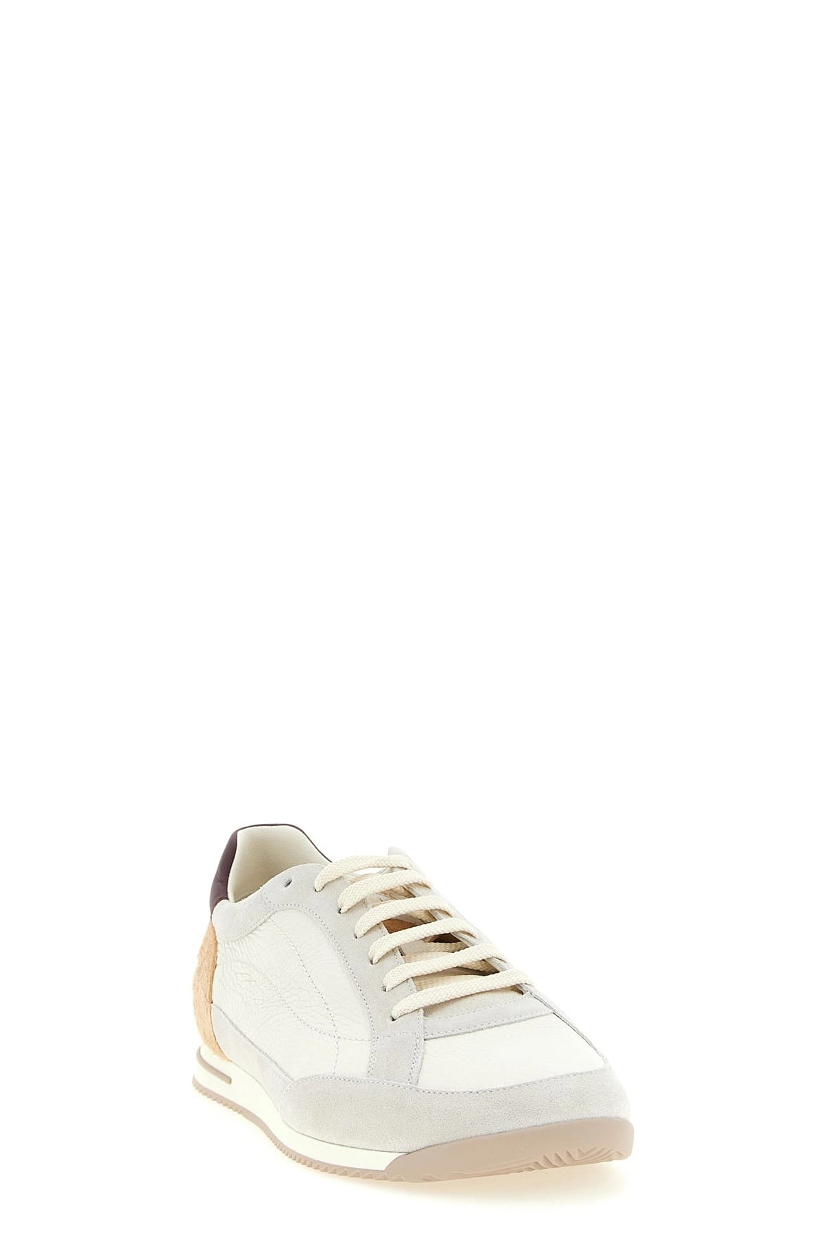 Brunello Cucinelli Sneakers in camoscio di cervo - alternate view