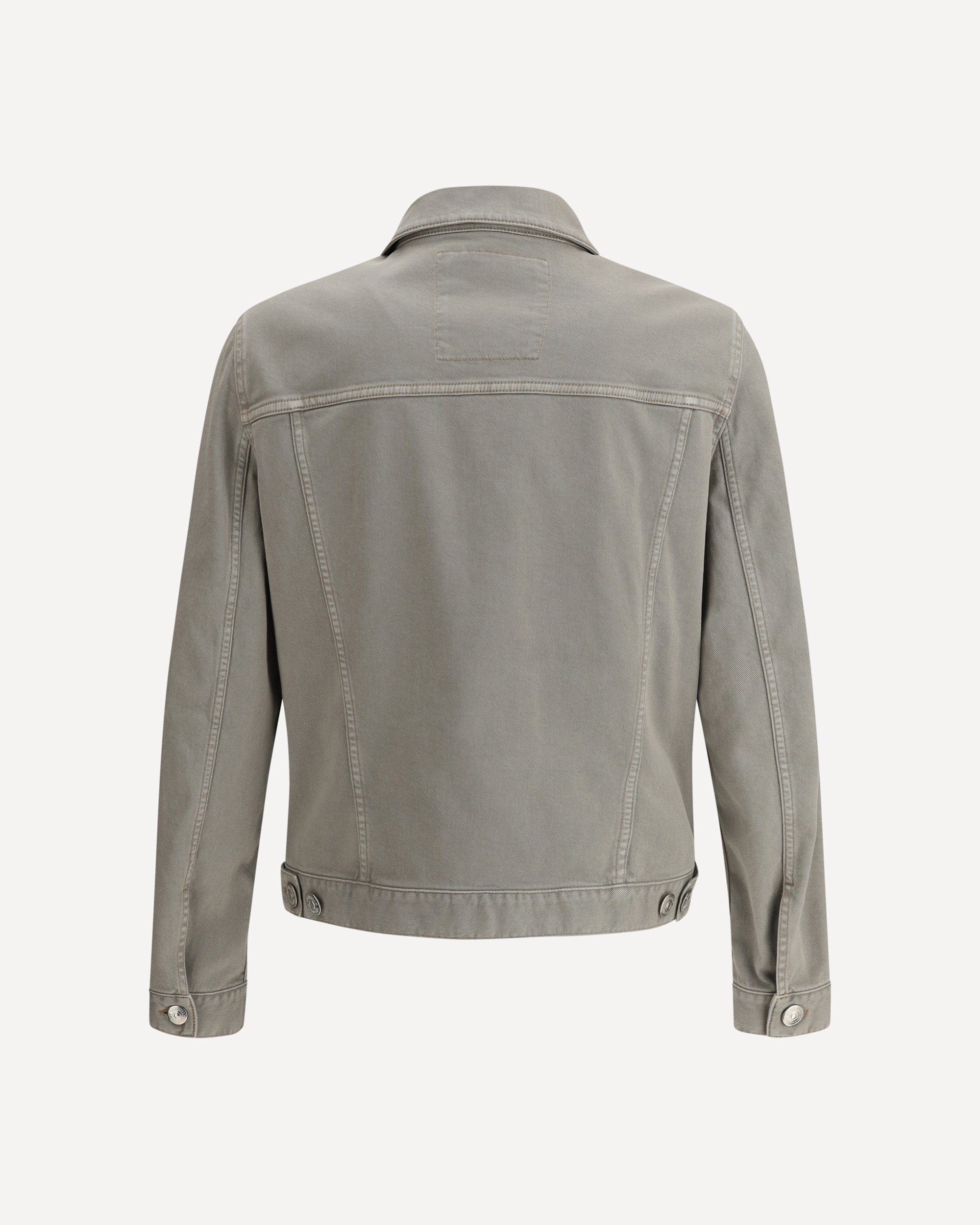 Brunello Cucinelli Denim Jacket With Patch Pockets - alternate view