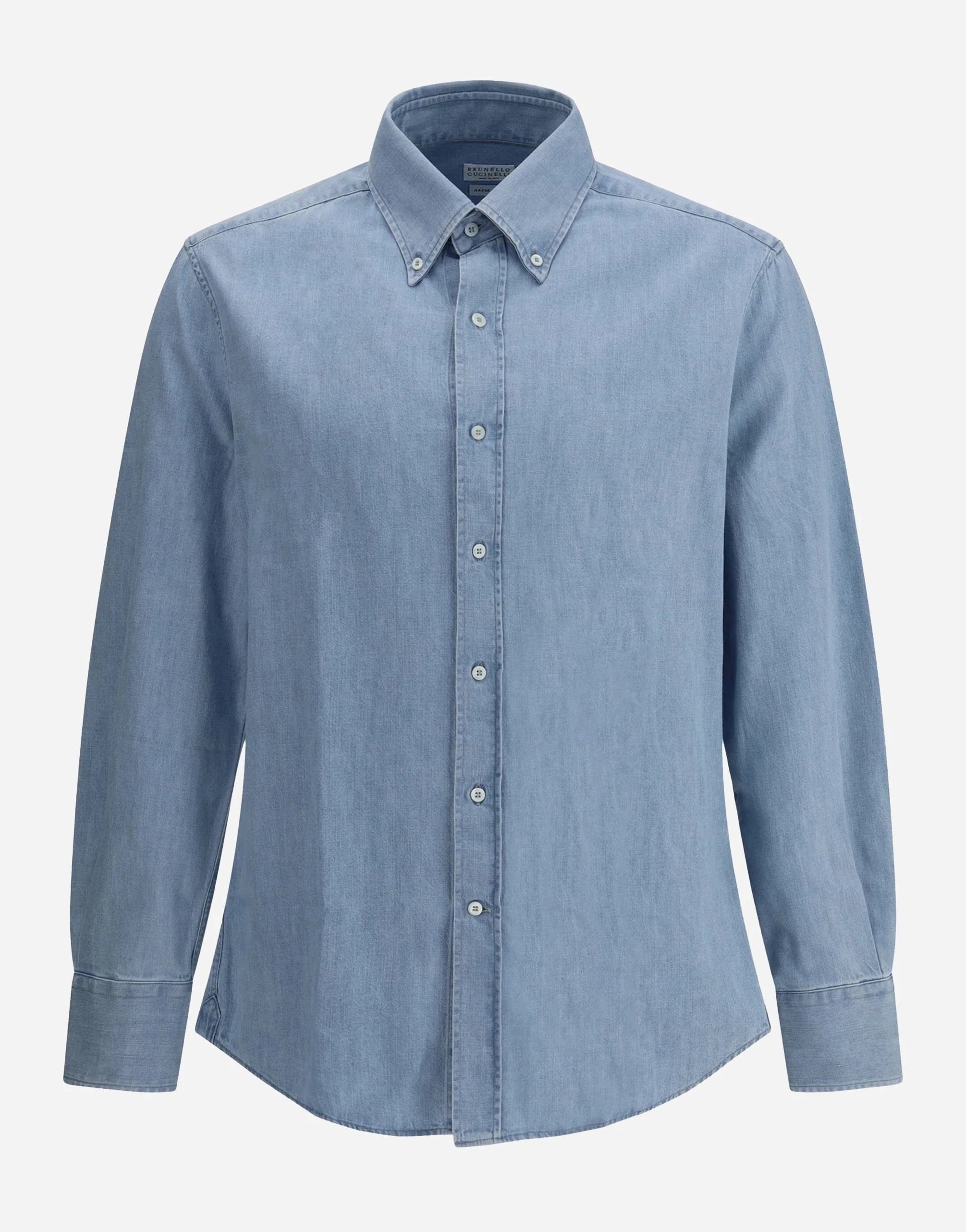 Brunello Cucinelli Denim Shirt