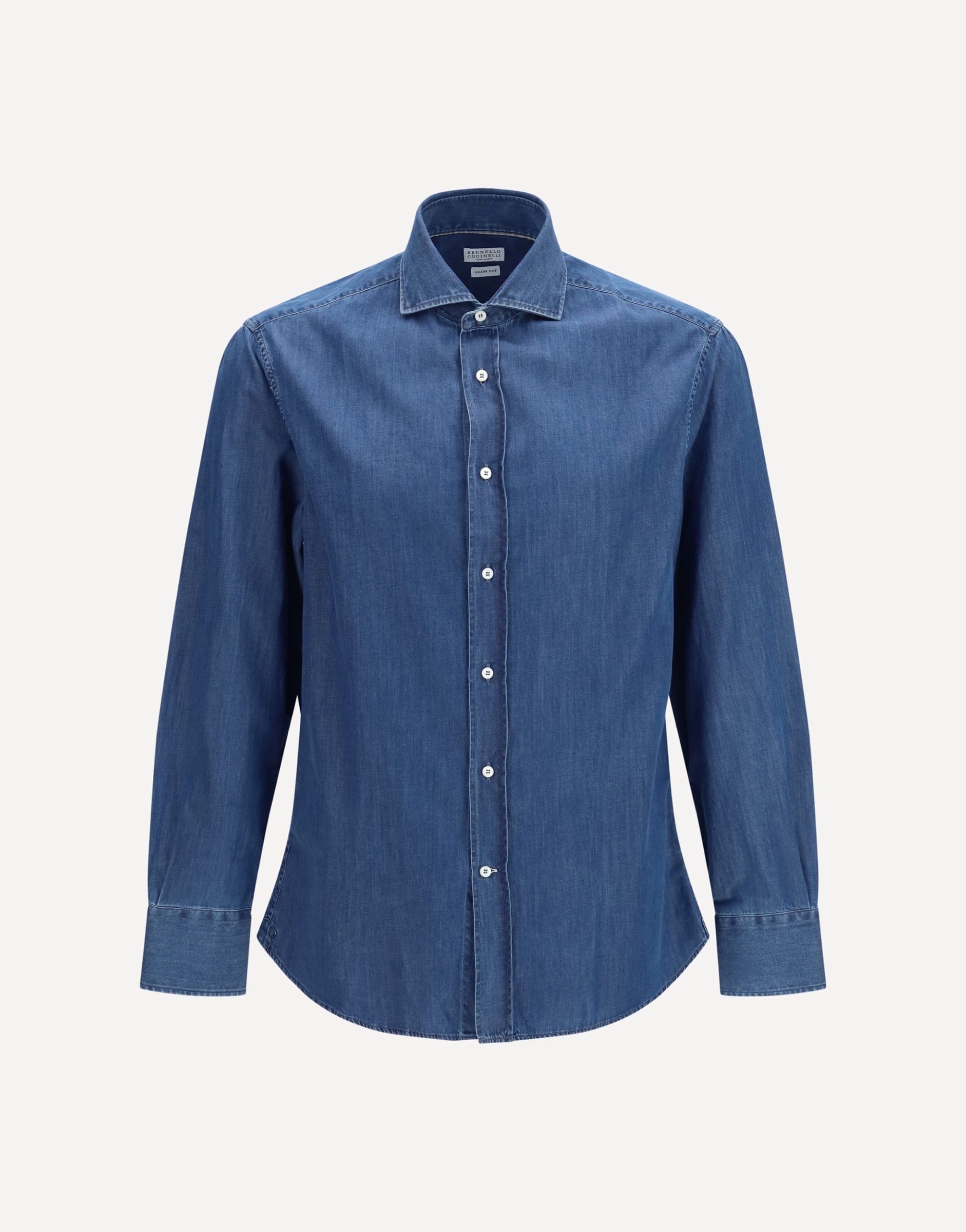 Brunello Cucinelli Denim Shirt