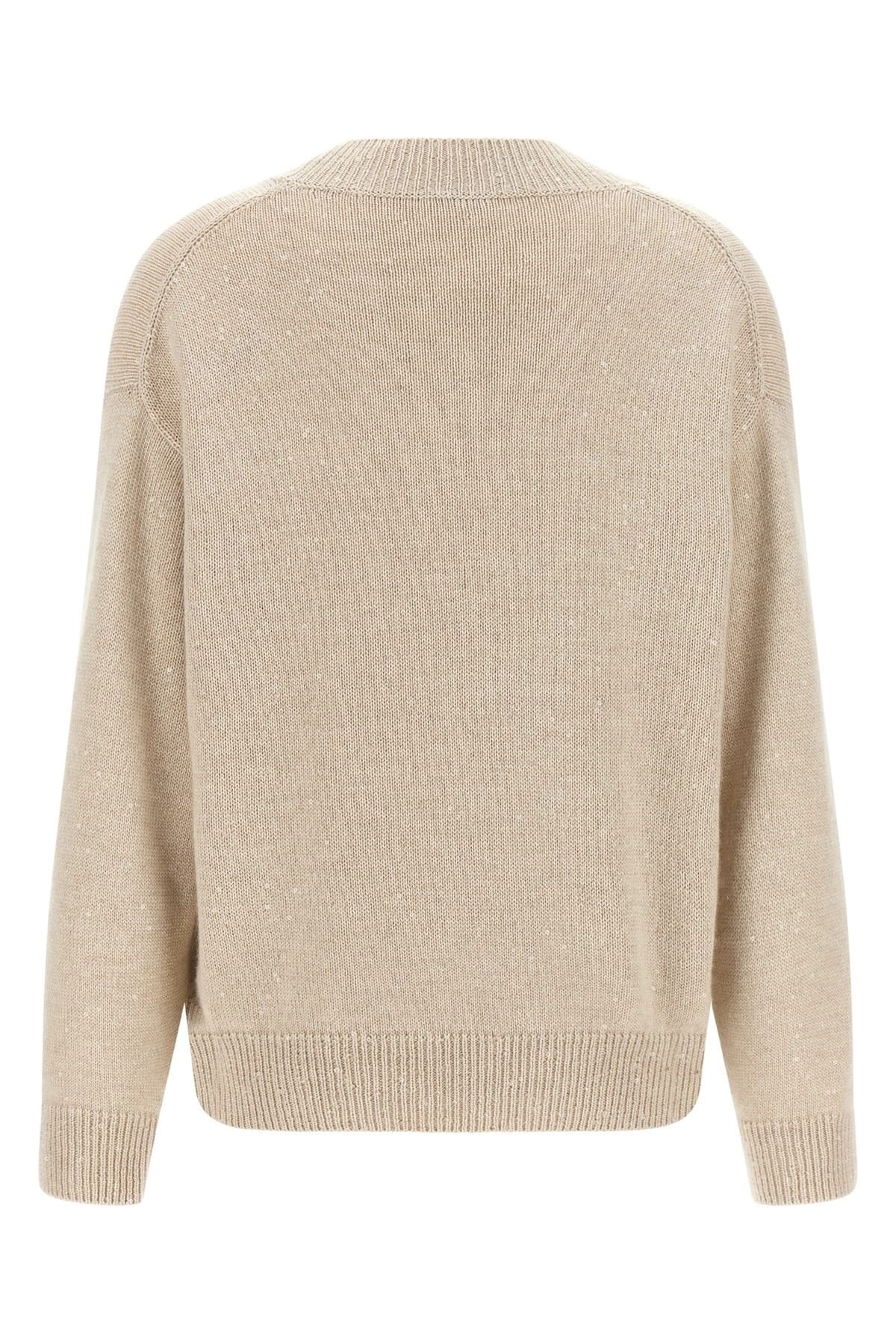 Brunello Cucinelli Brunello Cucinelli Diamante Cashmere Silk Sweater