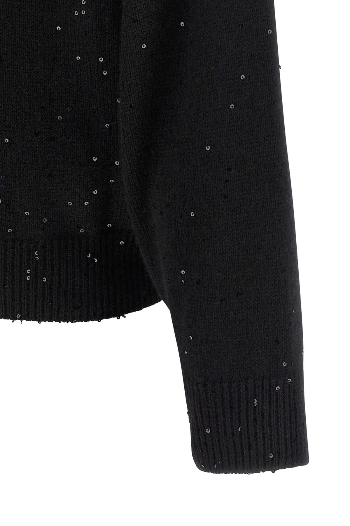 Brunello Cucinelli Brunello Cucinelli Diamante Cashmere Silk Sweater