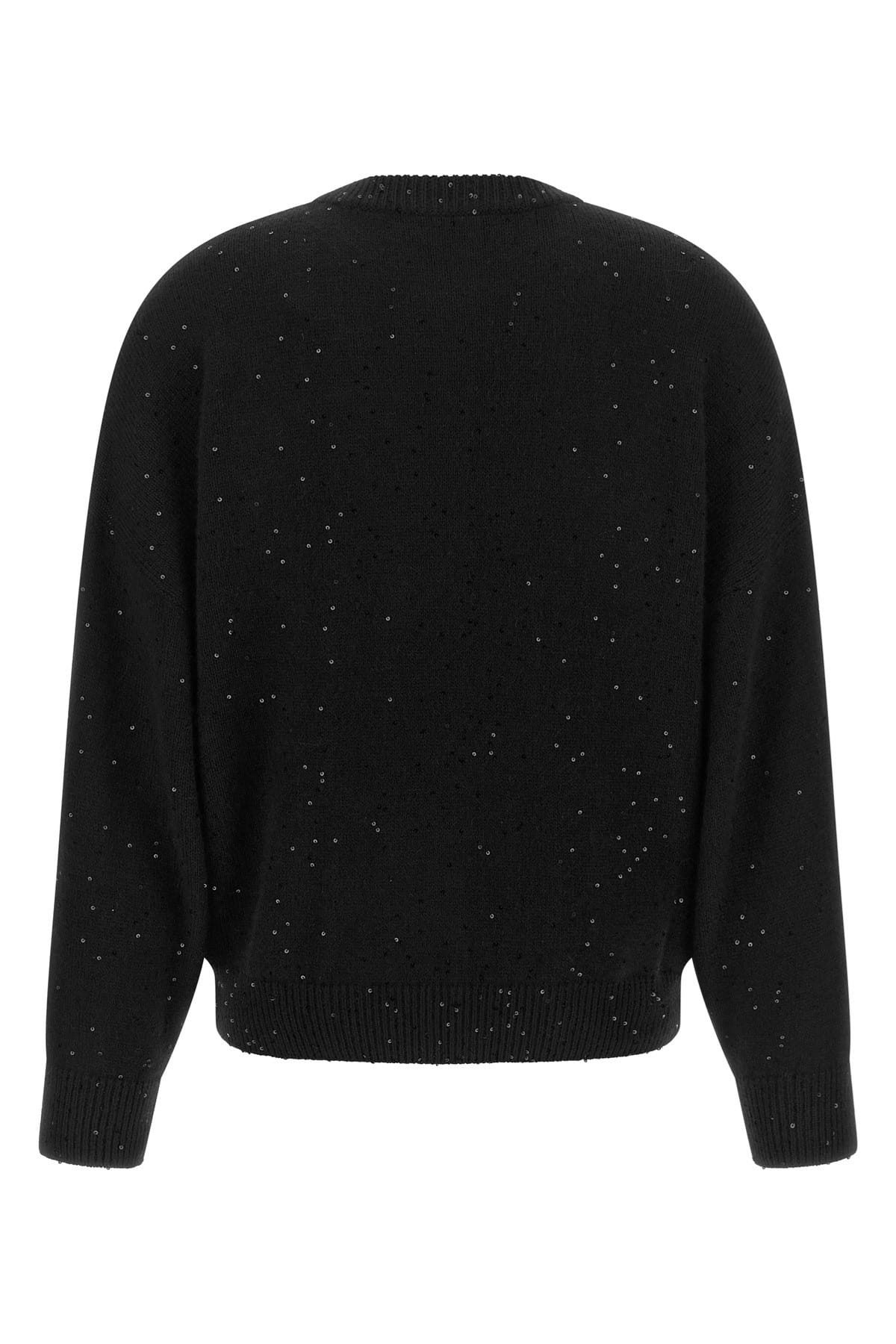 Brunello Cucinelli Brunello Cucinelli Diamante Cashmere Silk Sweater