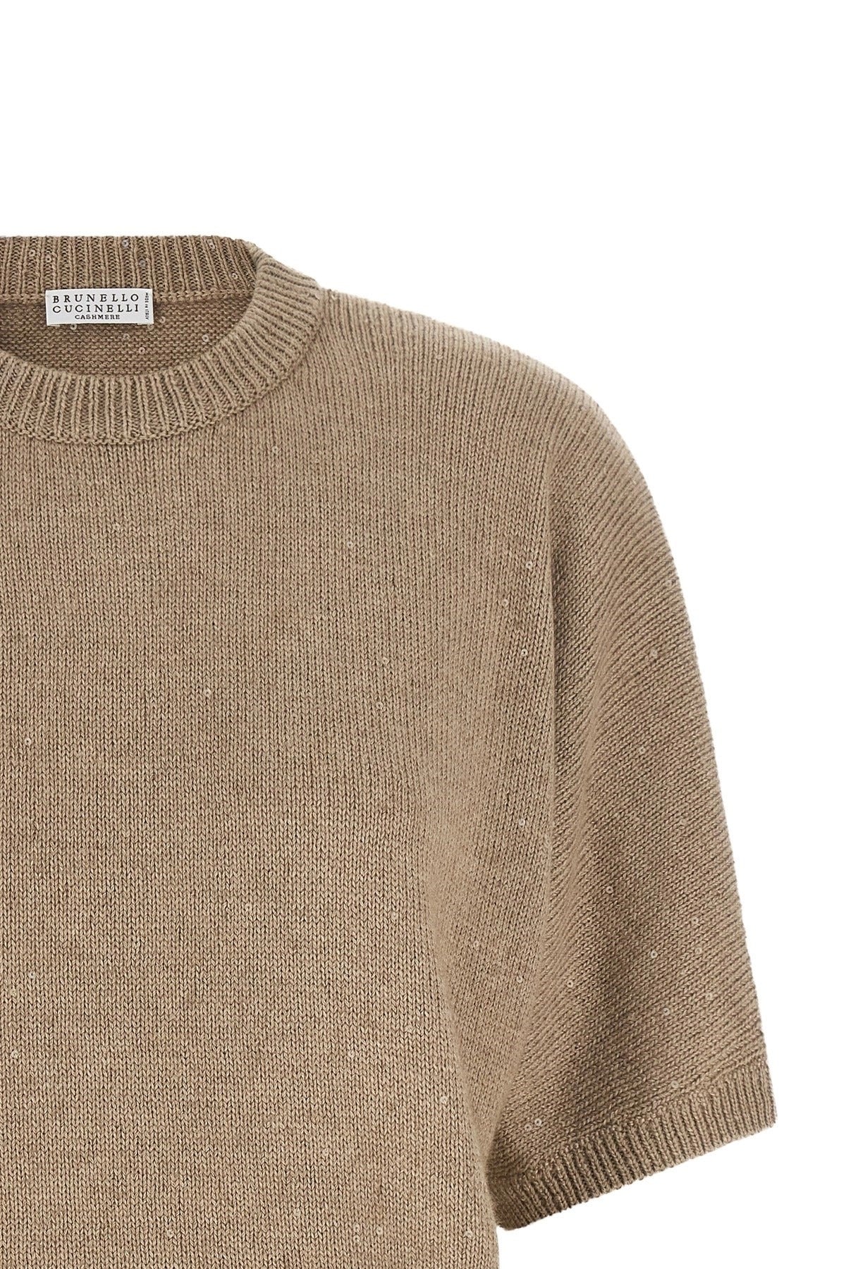 Brunello Cucinelli Diamante Sweater