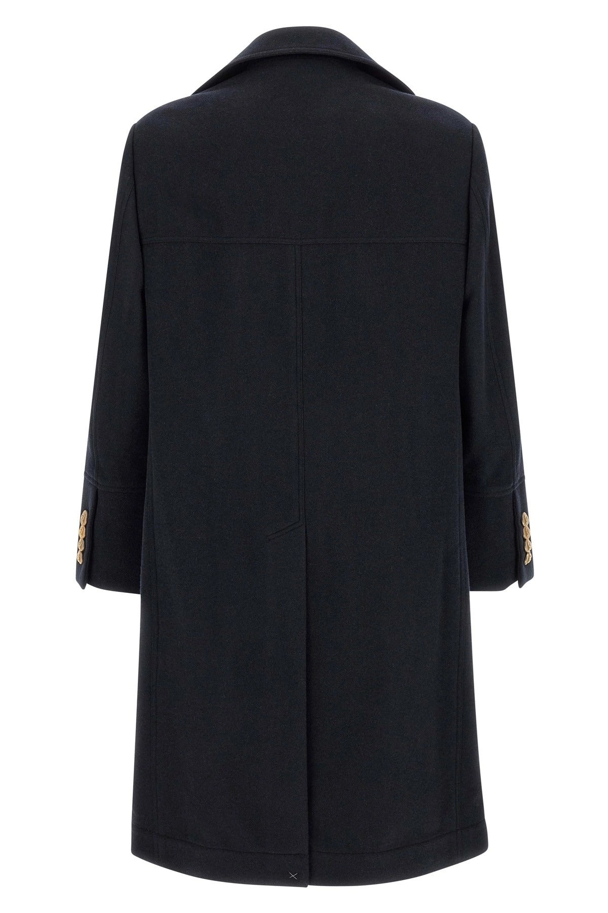 Brunello Cucinelli Double-Breasted Cashmere Coat - alternate view