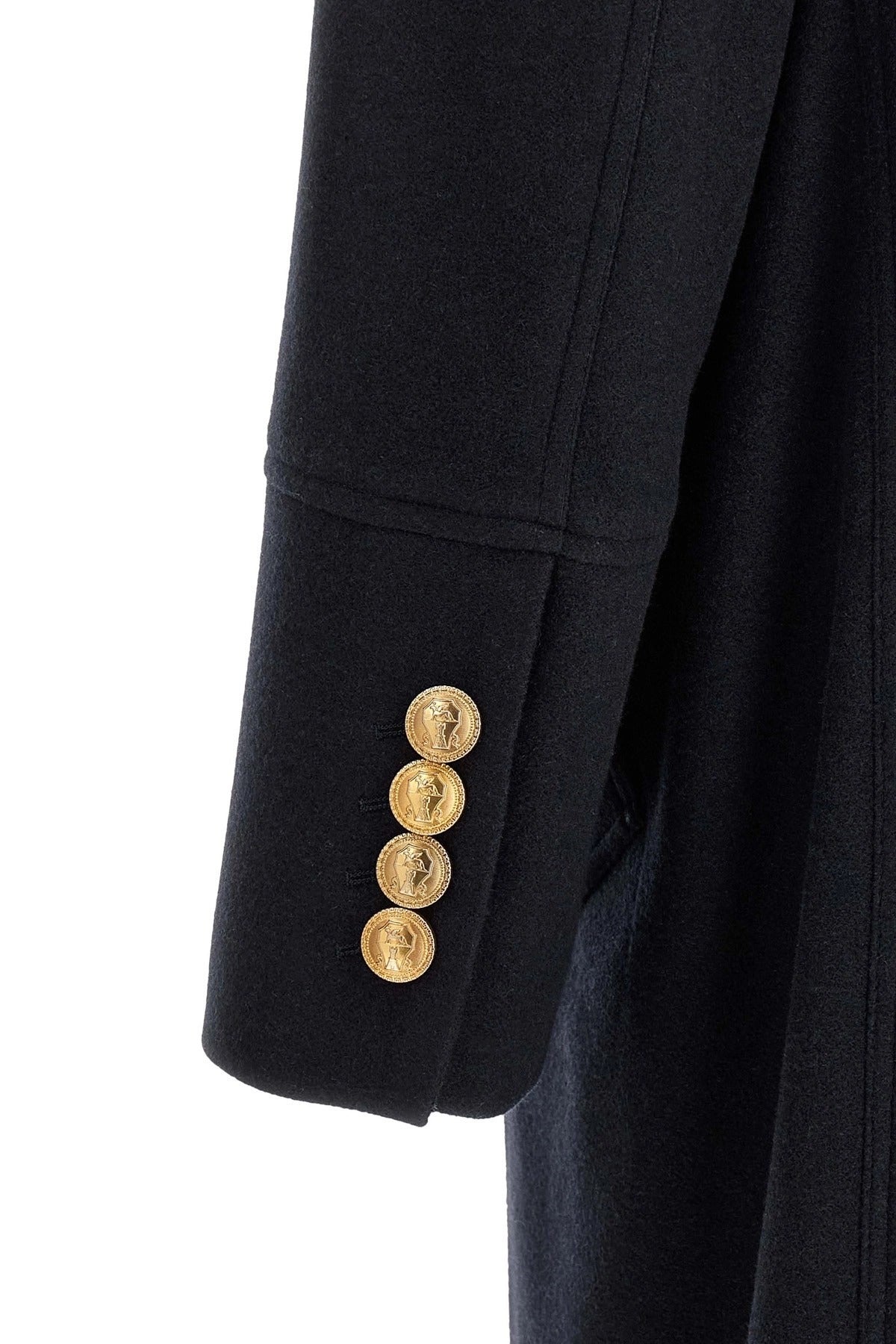 Brunello Cucinelli Double-Breasted Cashmere Coat