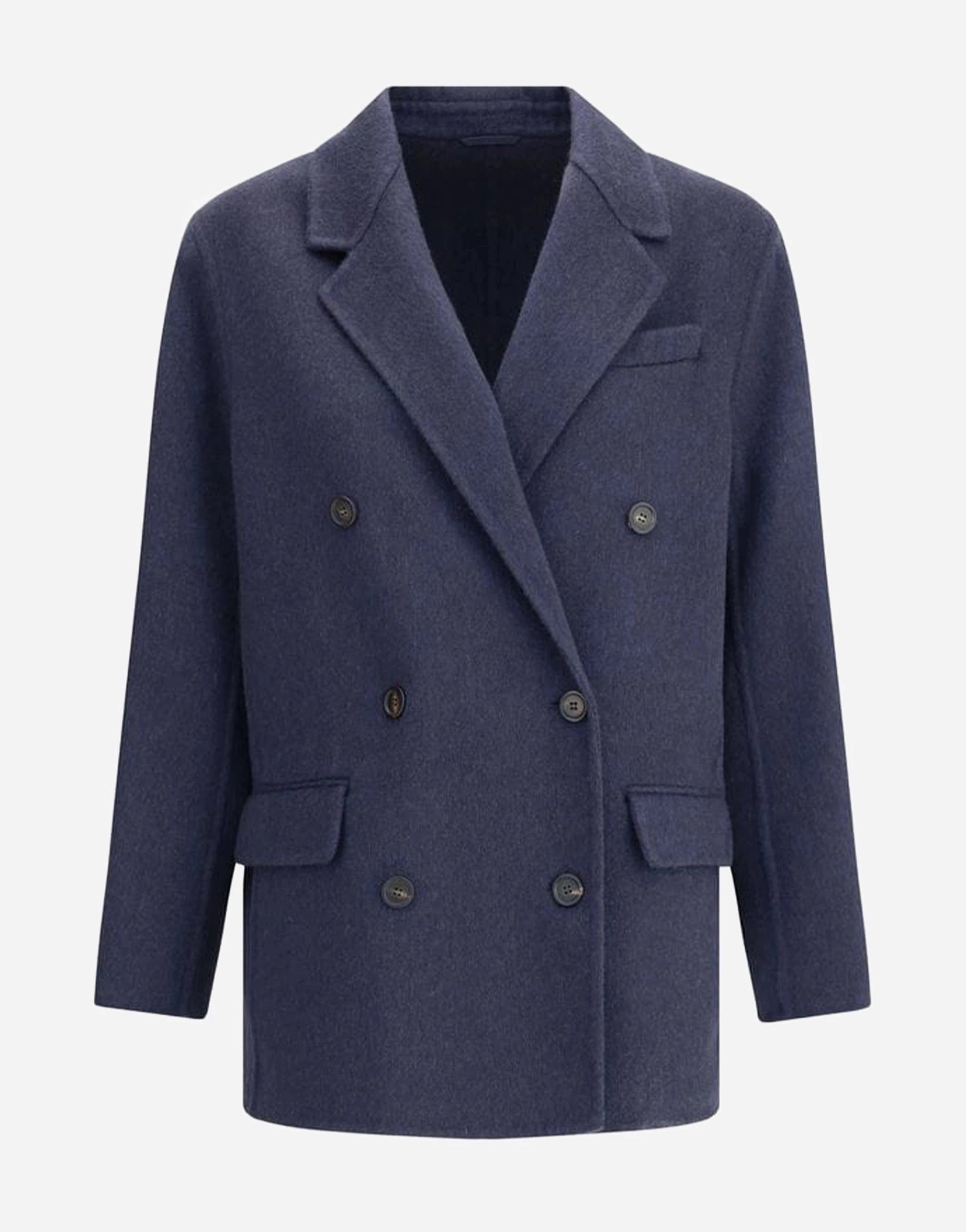 Brunello Cucinelli Double-Breasted Coat