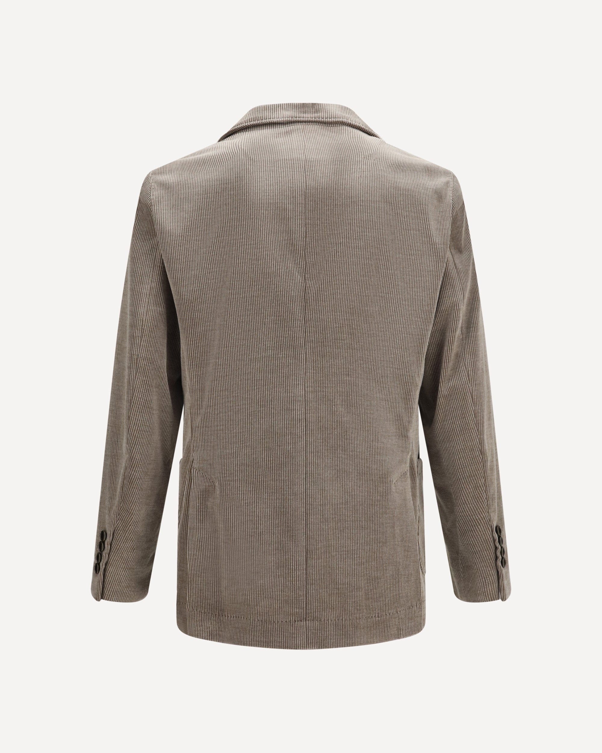 Brunello Cucinelli doppeltreihige Cordjacke - alternate view