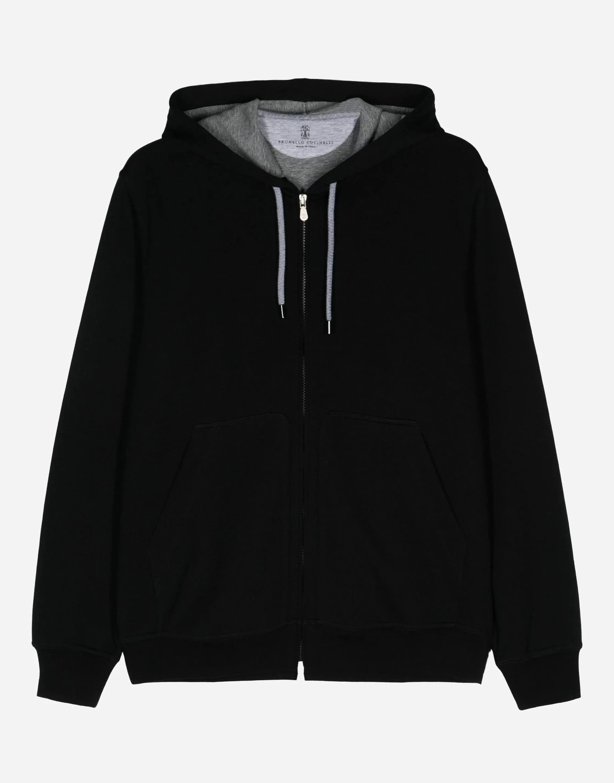 Brunello Cucinelli Double Cloth Hoodie
