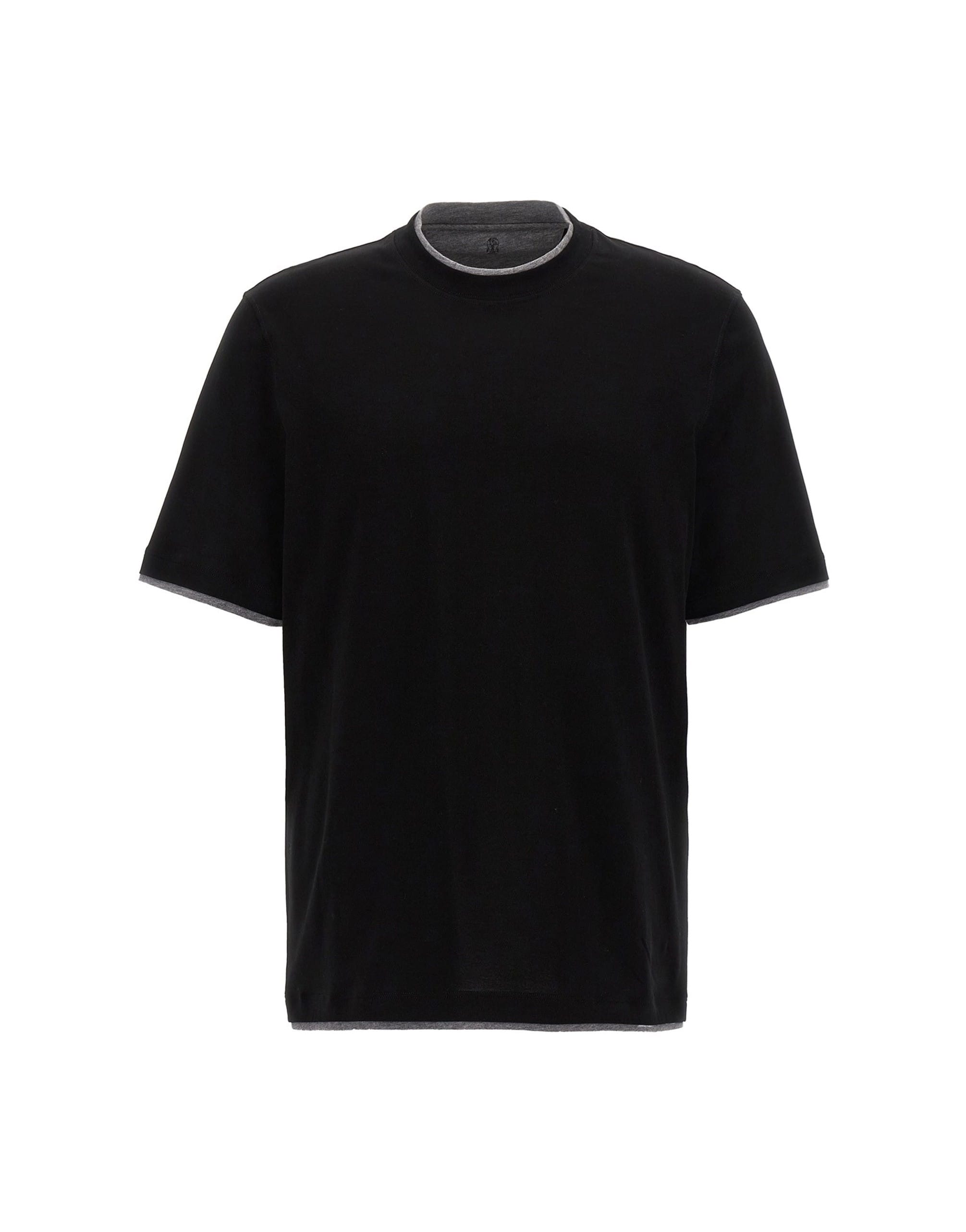 Brunello Cucinelli Brunello Cucinelli Double Hem T-Shirt