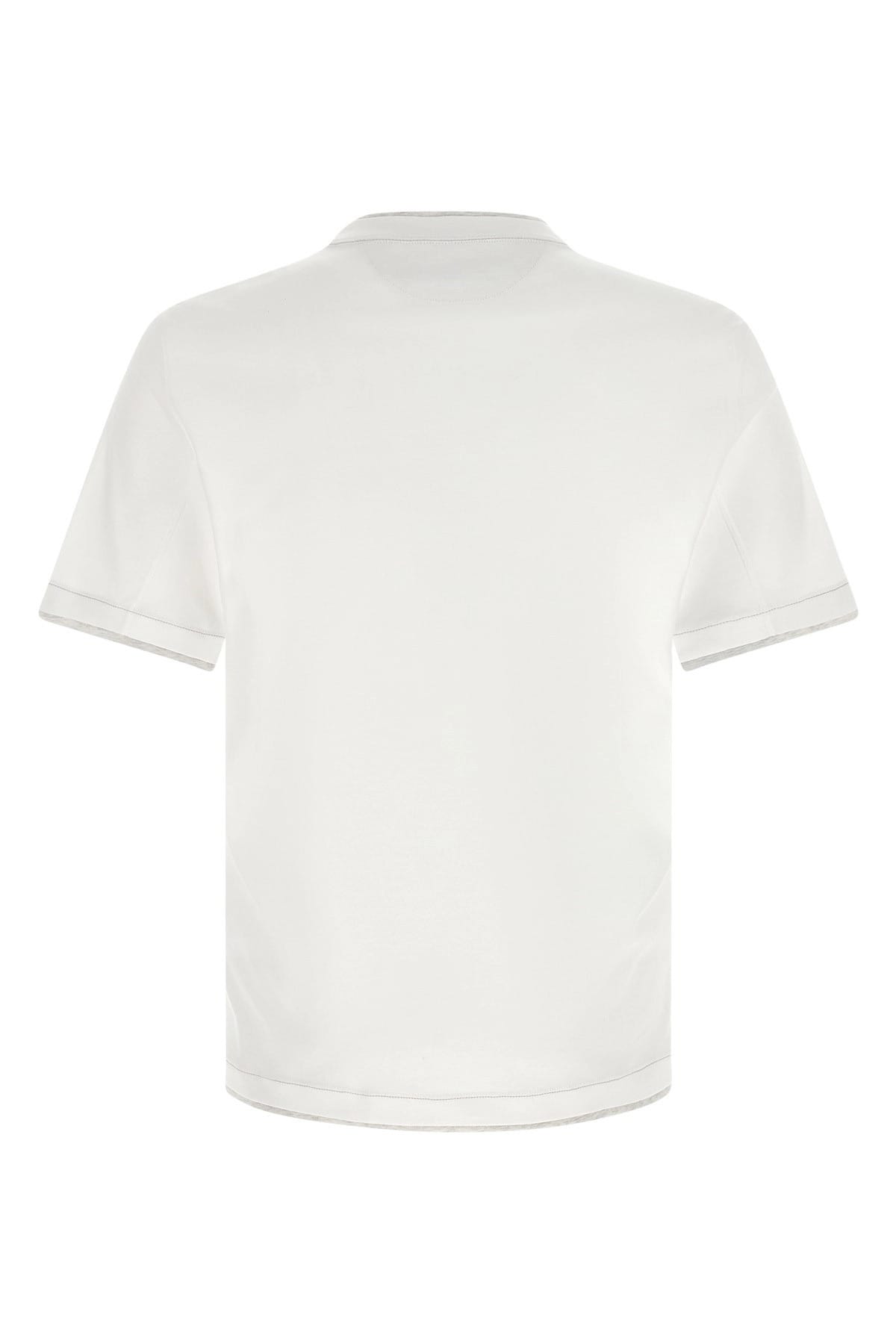 Brunello Cucinelli Brunello Cucinelli Double Layer T-Shirt