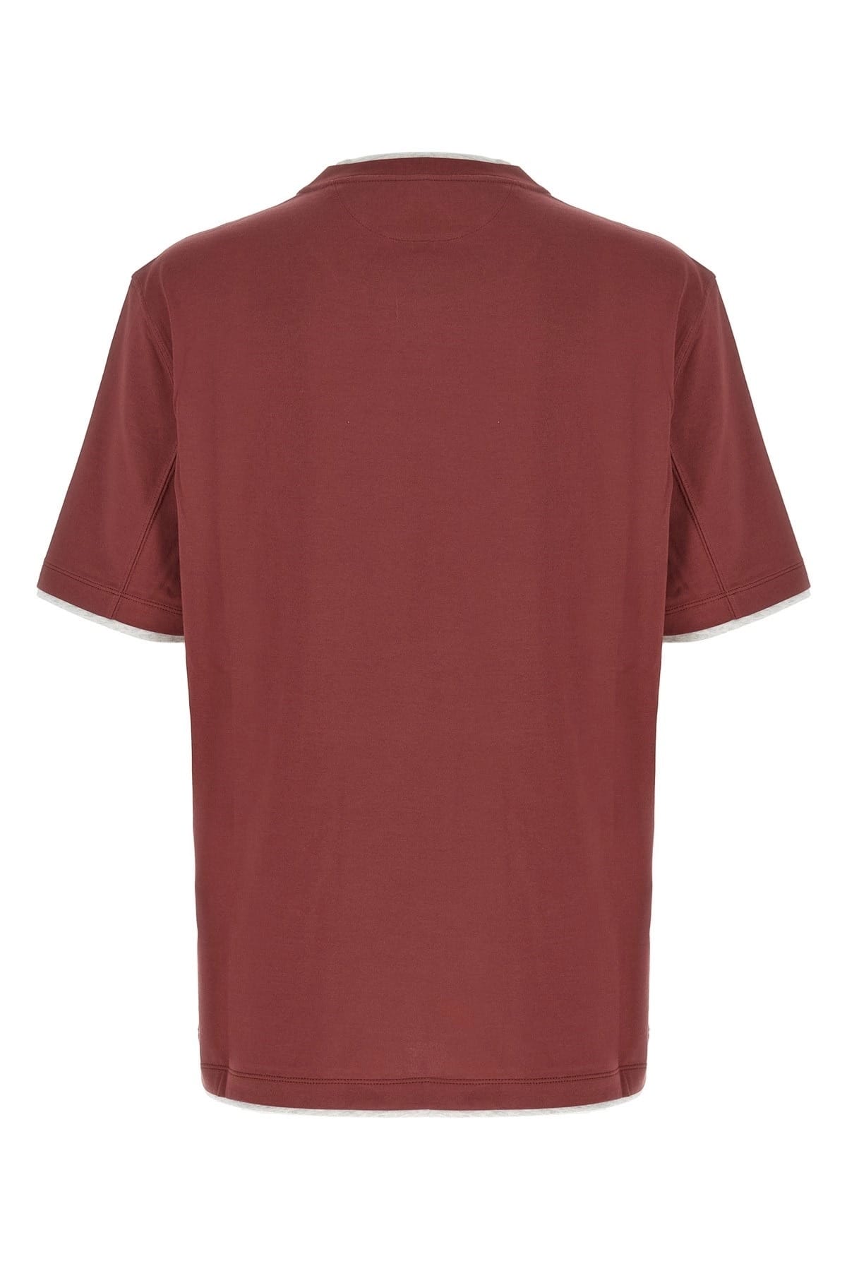 Brunello Cucinelli Brunello Cucinelli Double Layer T-Shirt