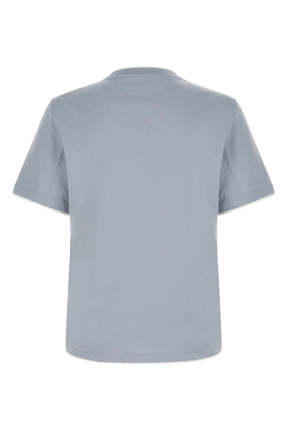 Brunello Cucinelli Double Layer T-Shirt