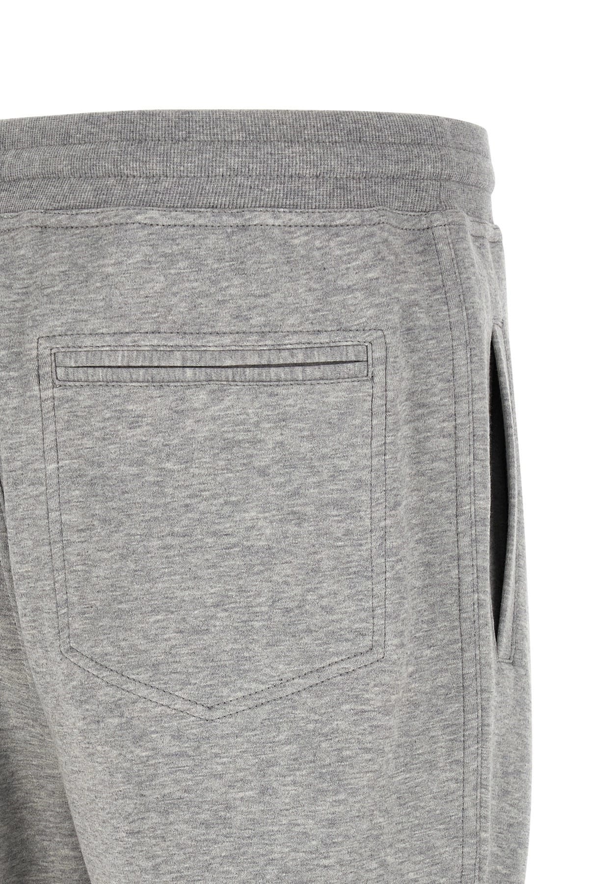Jogging en molleton double Brunello Cucinelli