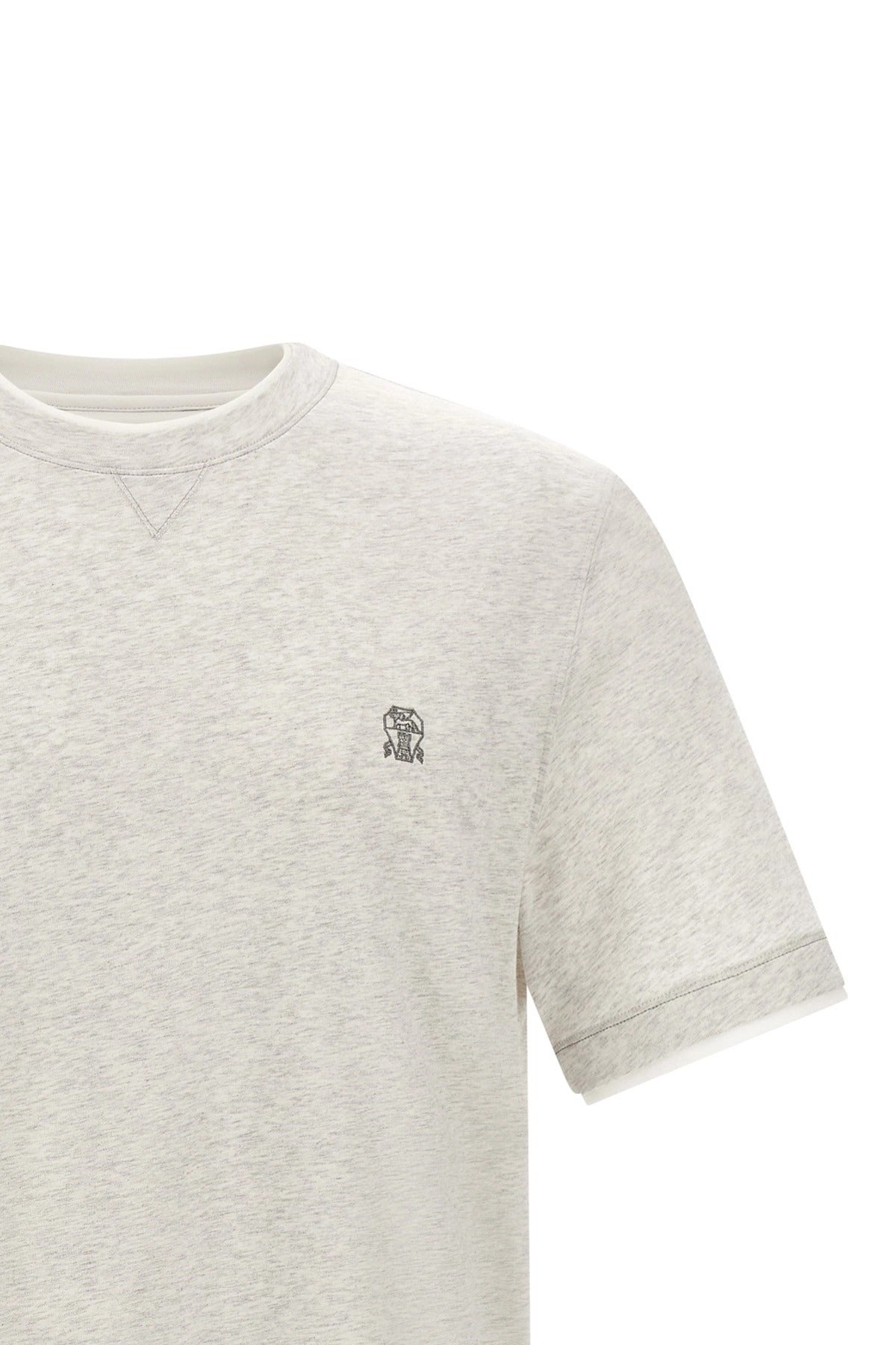 Brunello Cucinelli T-shirt doppia