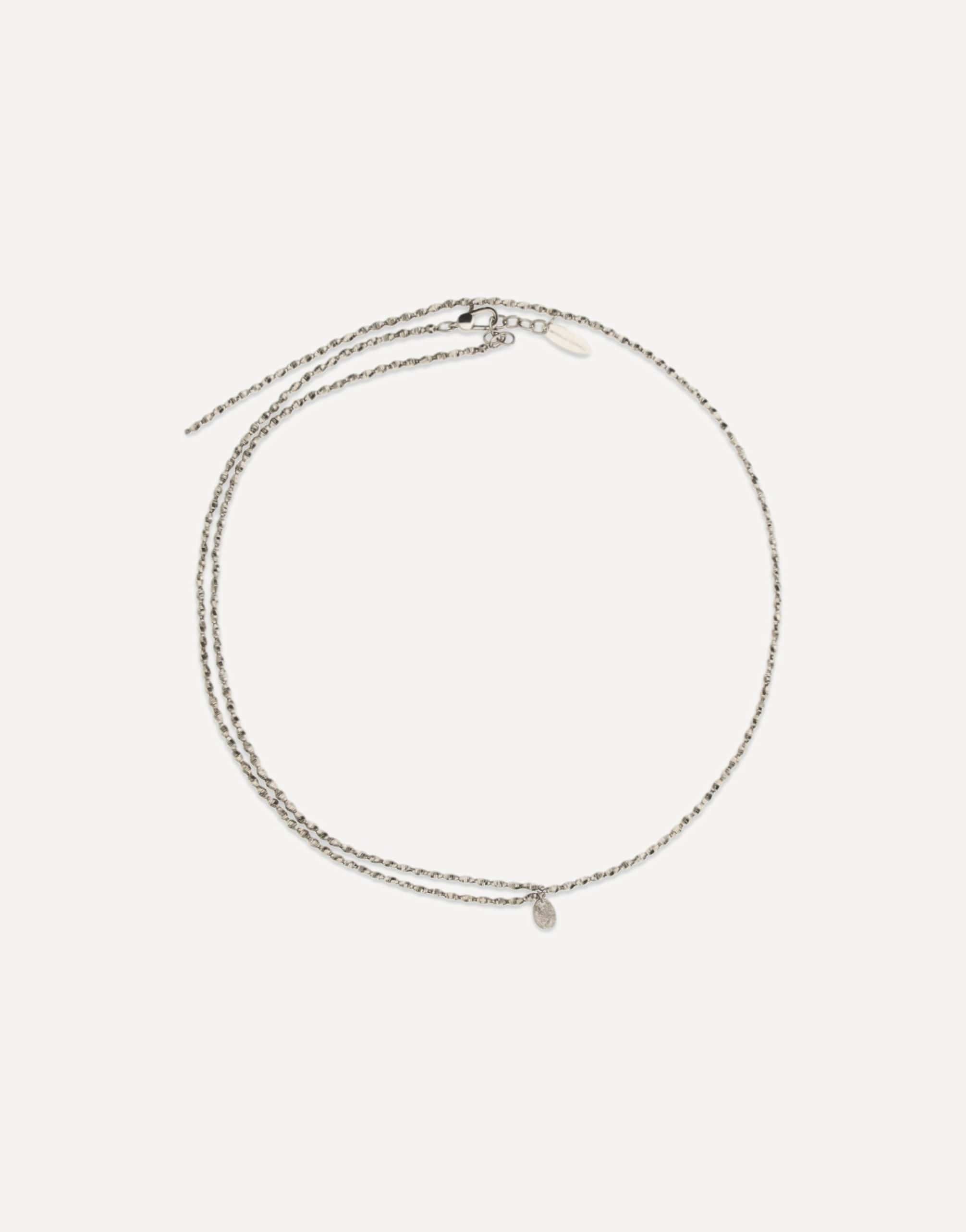 Brunello Cucinelli Double-Wrap Chain Necklace
