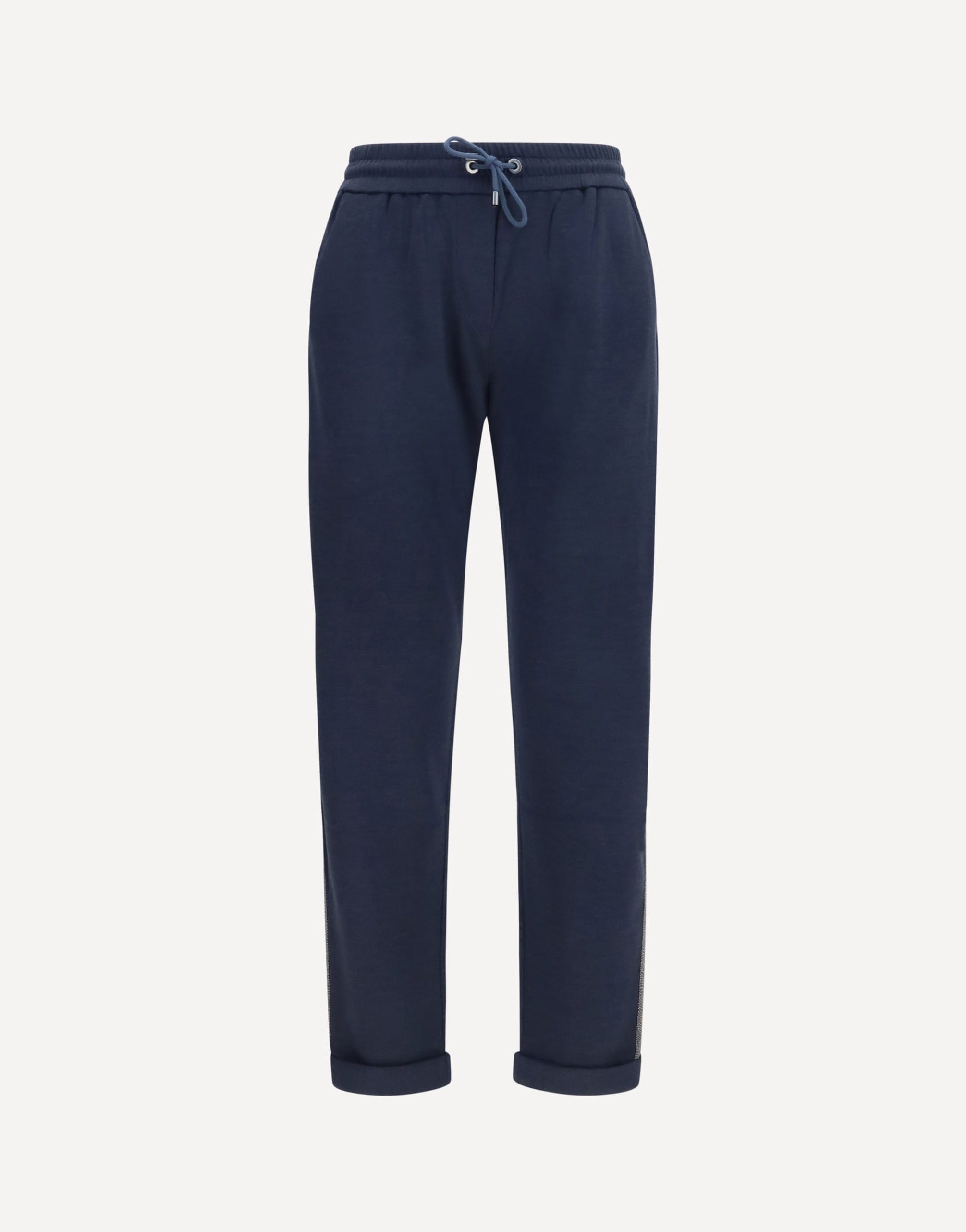 Brunello Cucinelli Brunello Cucinelli Drawstring Pants In Cotton Silk Blend