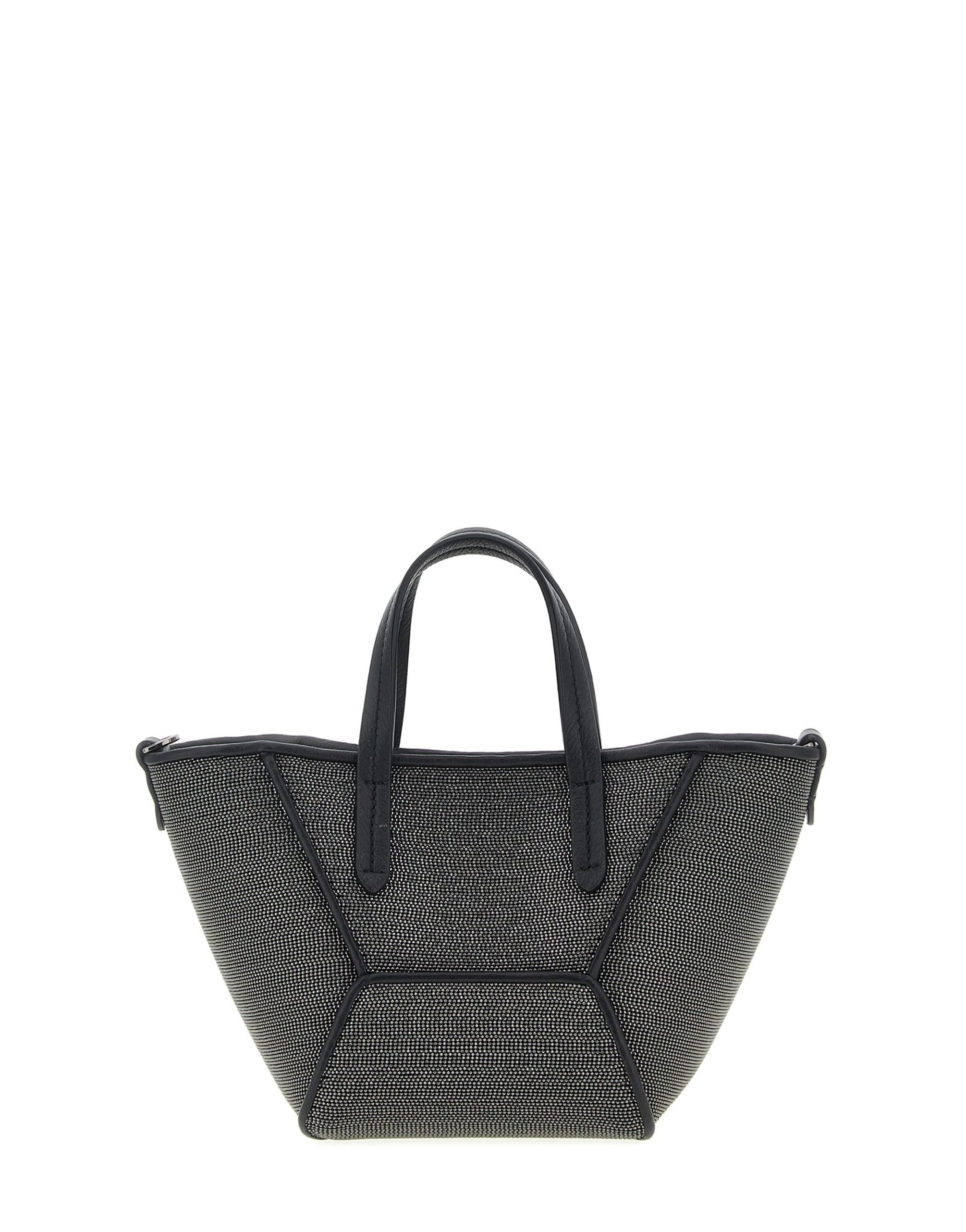 Brunello Cucinelli Brunello Cucinelli Duo Mini Precious Handbag