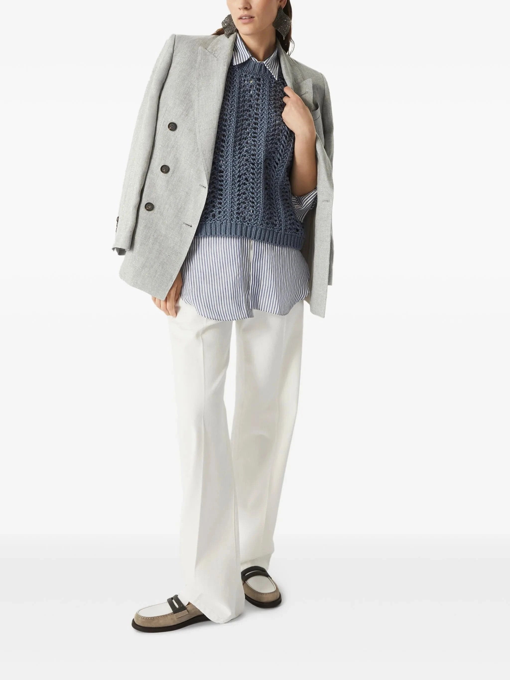 Brunello Cucinelli Dyed Contemporary Denim Jeans