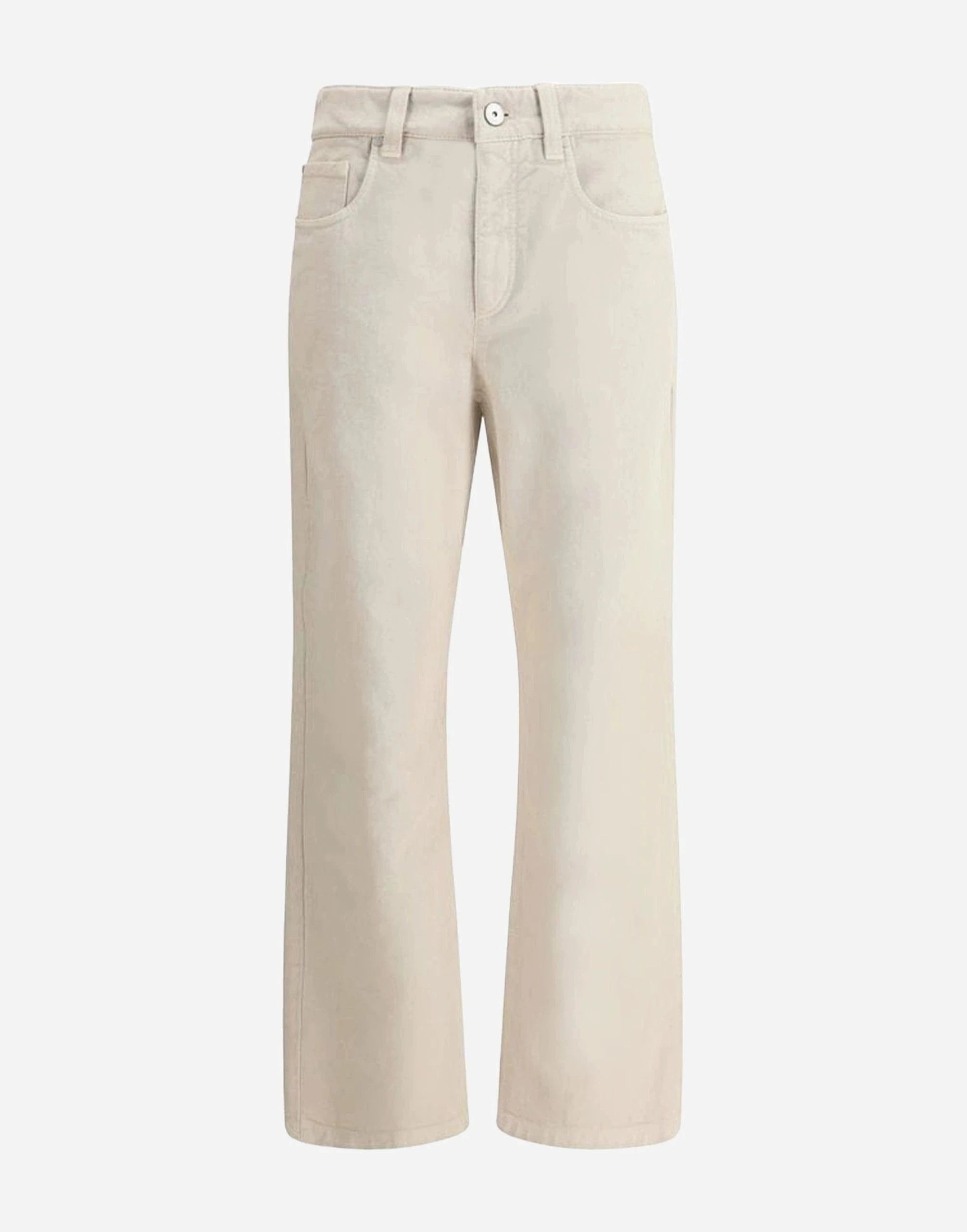 Brunello Cucinelli Dyed Denim Retro Jeans