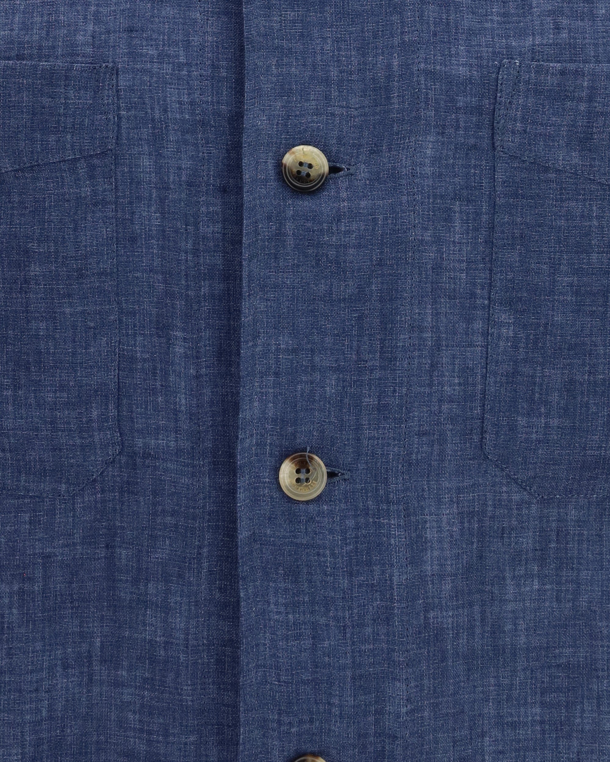 Brunello Cucinelli Easy Fit Linen Shirt