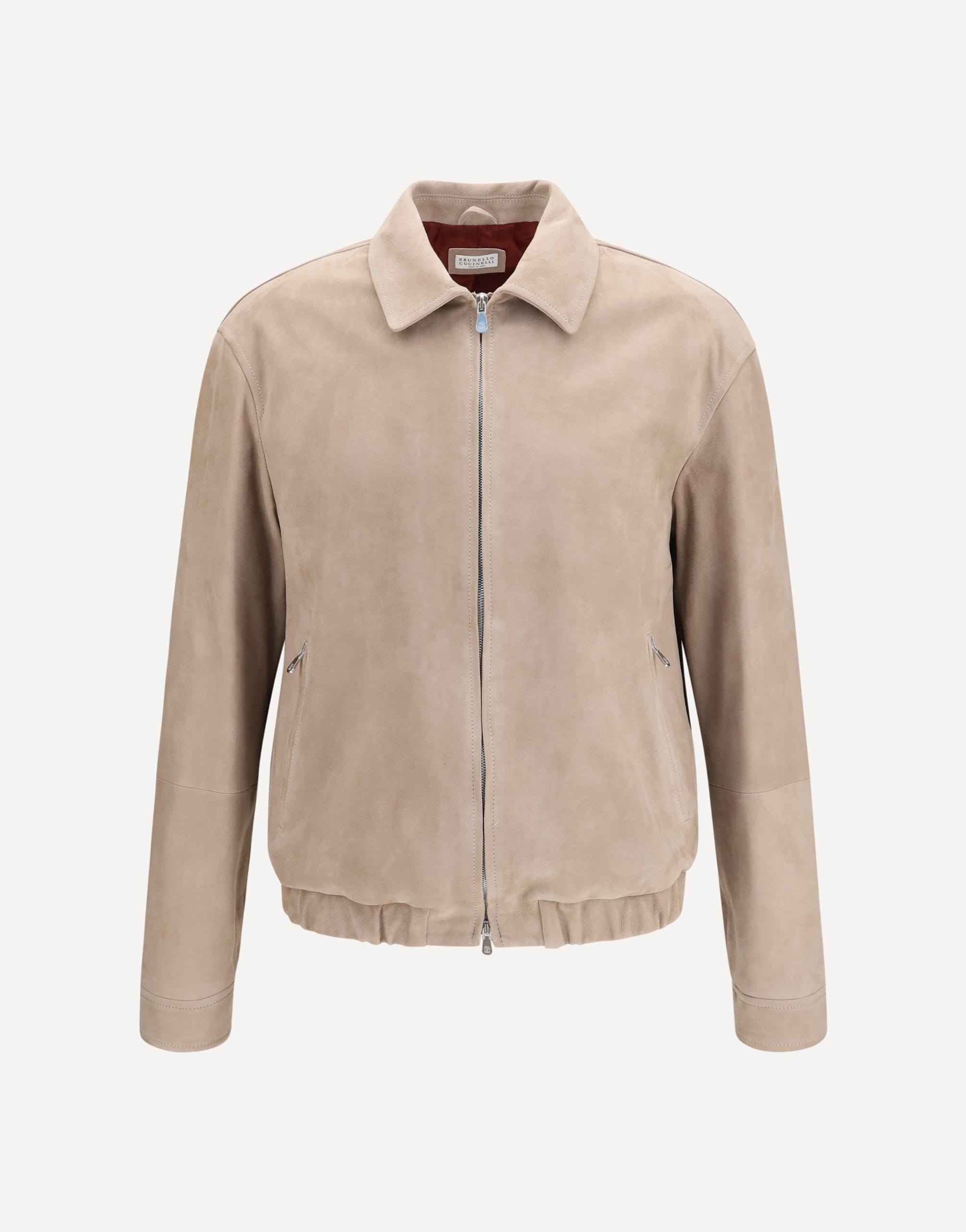 Brunello Cucinelli Brunello Cucinelli Elasticated Hem Jacket