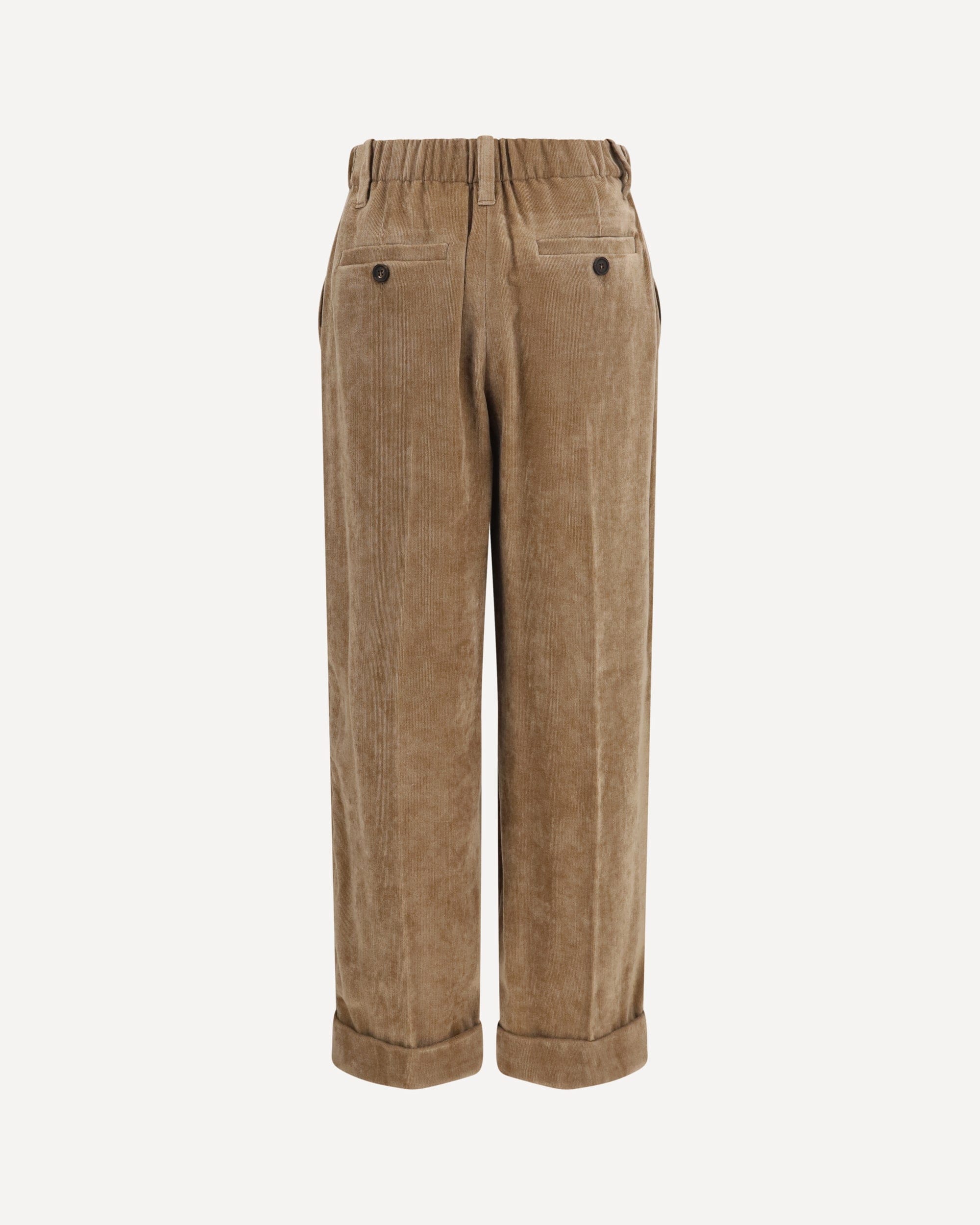 Brunello Cucinelli Brunello Cucinelli Elasticated Viscose Cashmere Pants