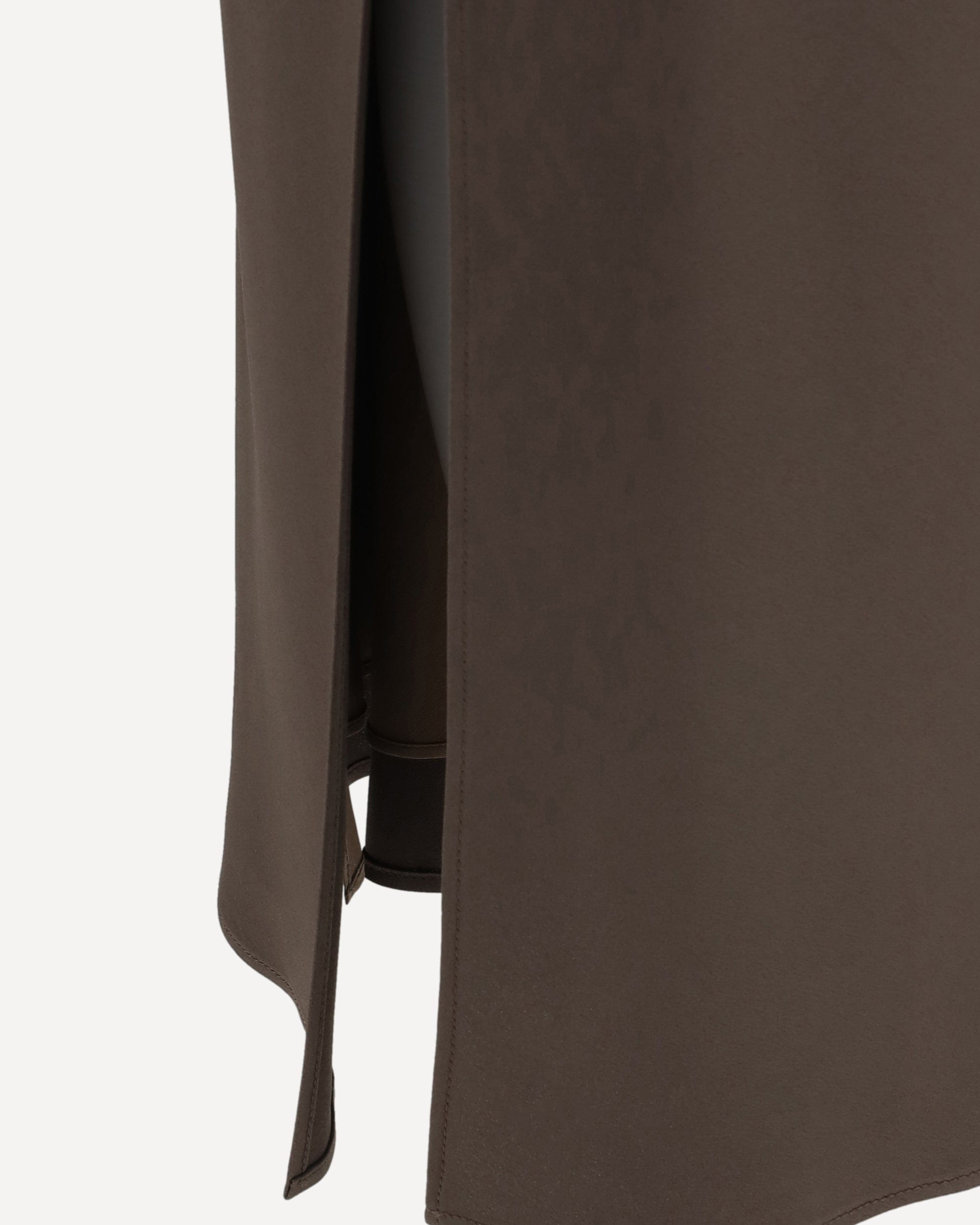 Brunello Cucinelli Brunello Cucinelli Elasticized Waist Midi Skirt