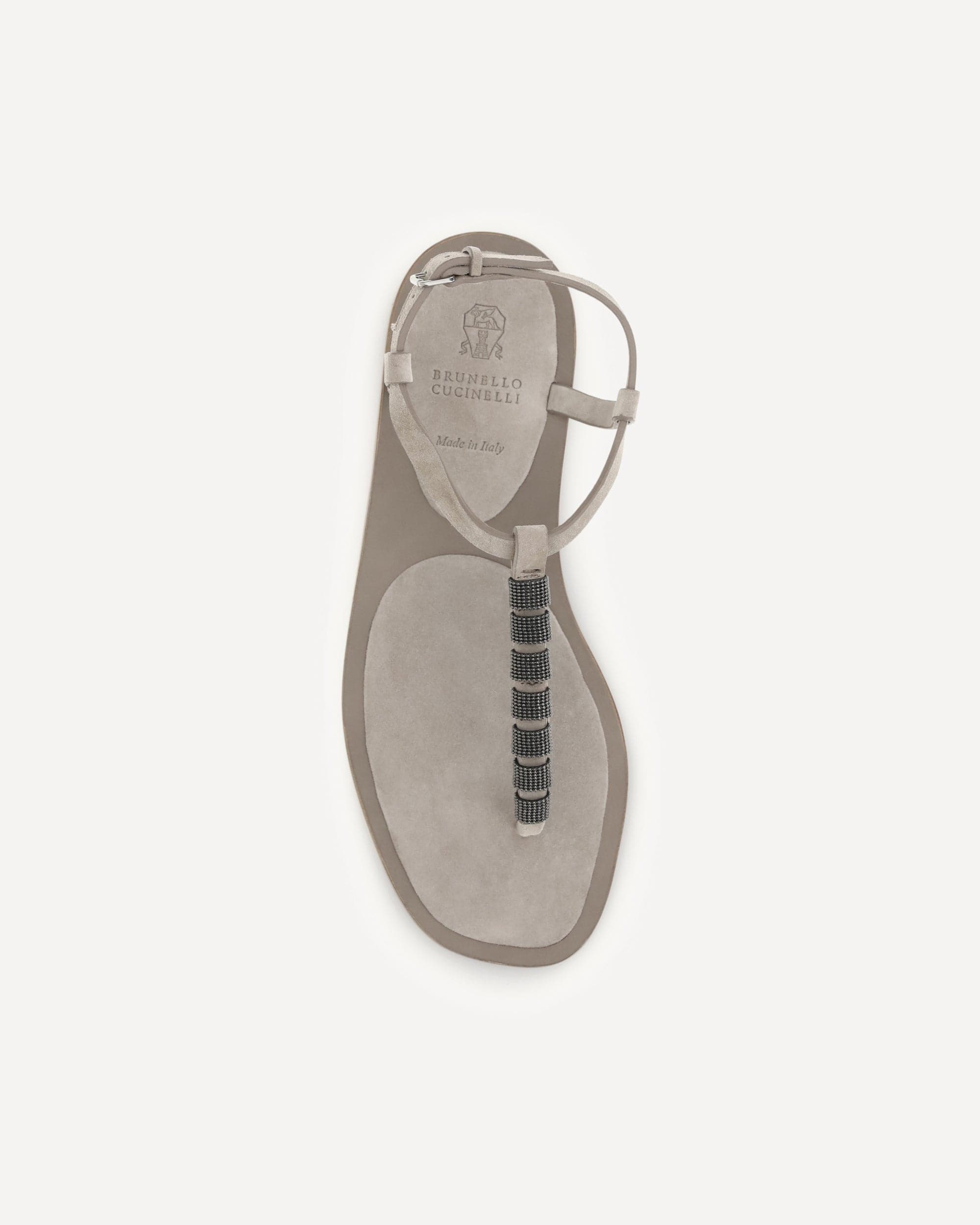 Brunello Cucinelli Embellished Sandals