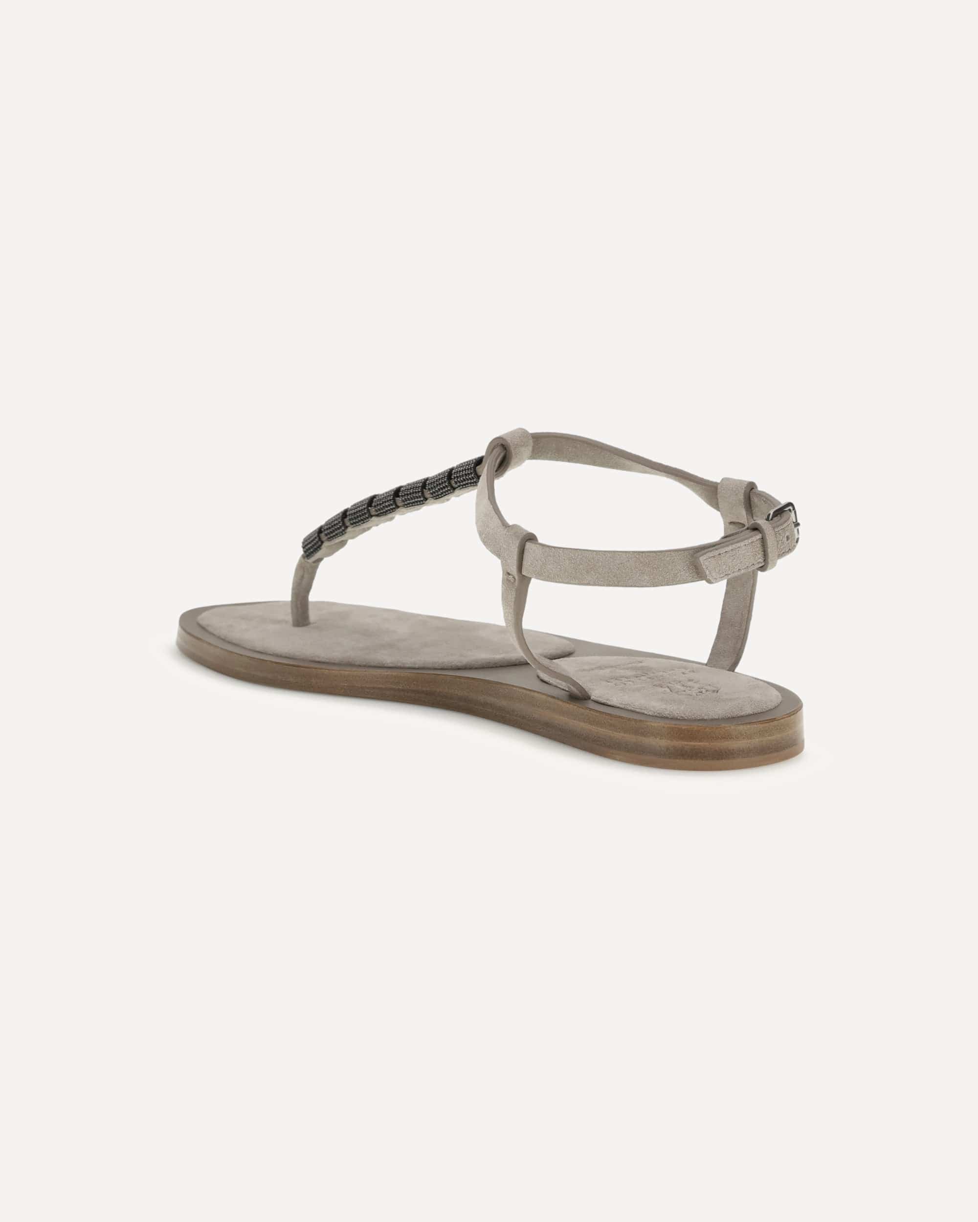 Brunello Cucinelli Embellished Sandals