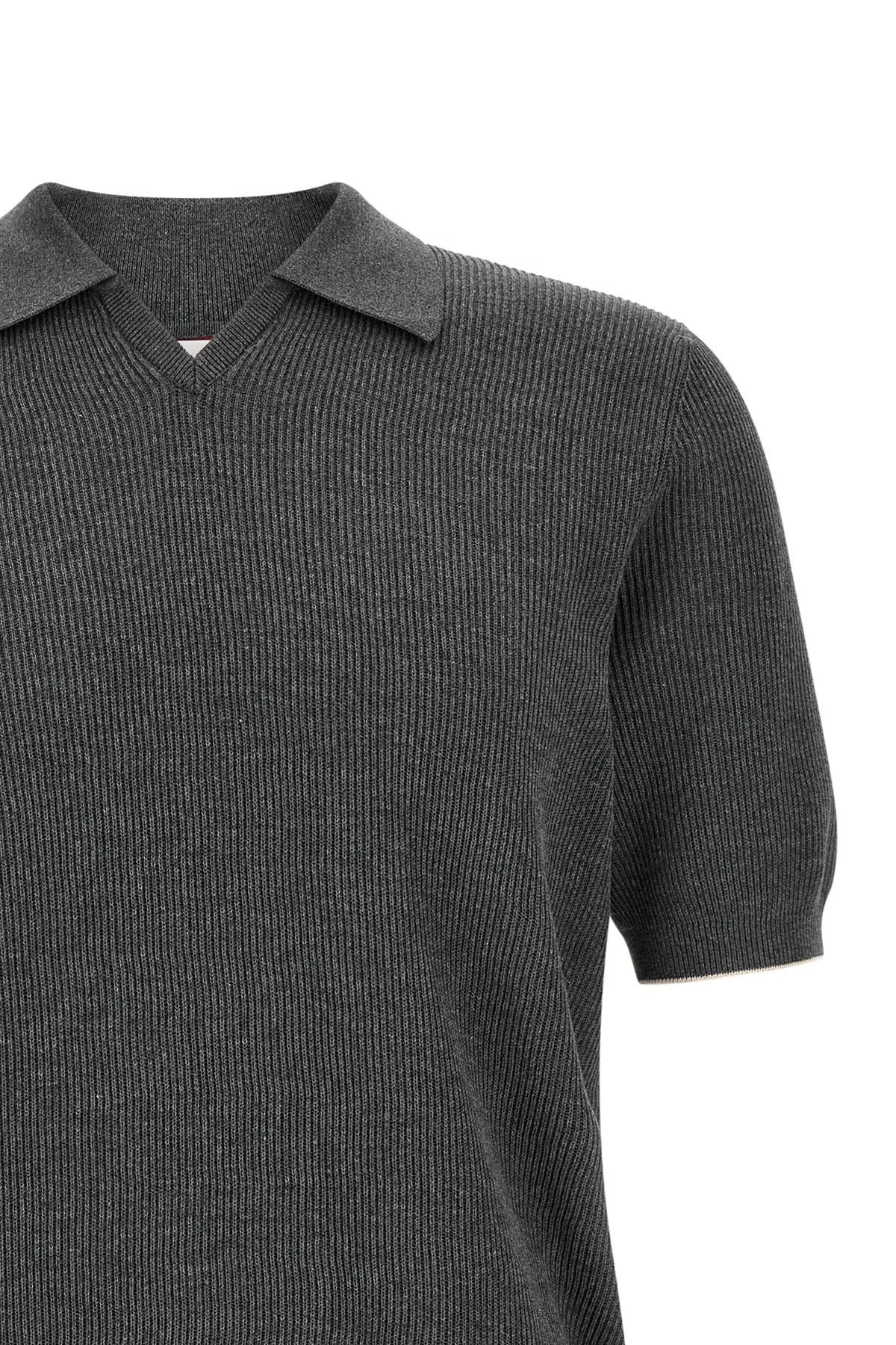 Brunello Cucinelli Brunello Cucinelli English Coast Polo Shirt