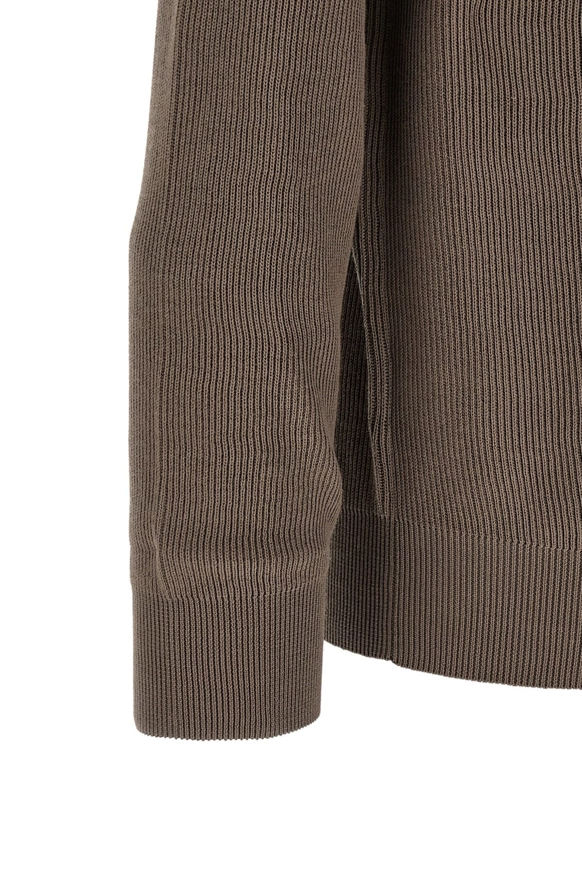 Brunello Cucinelli Brunello Cucinelli English Coast Ribbed Polo Shirt