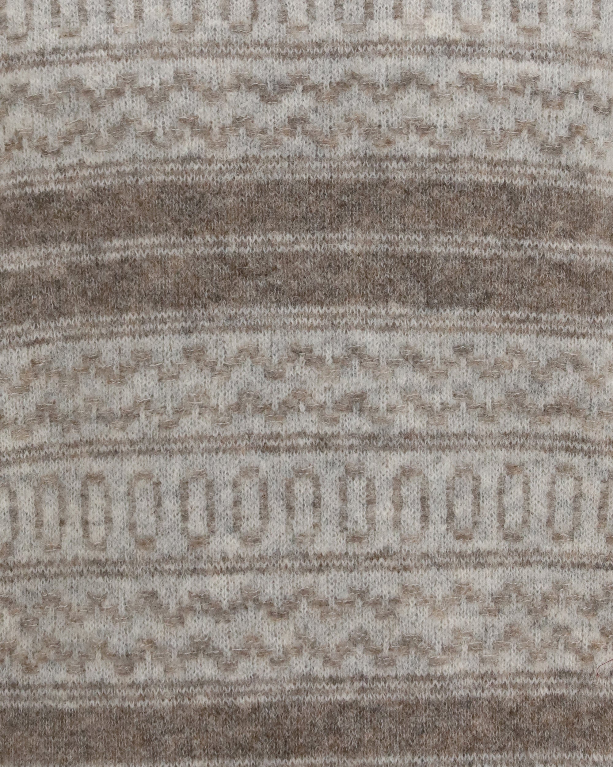 Brunello Cucinelli Fair-Isle-Strickrollkragenpullover