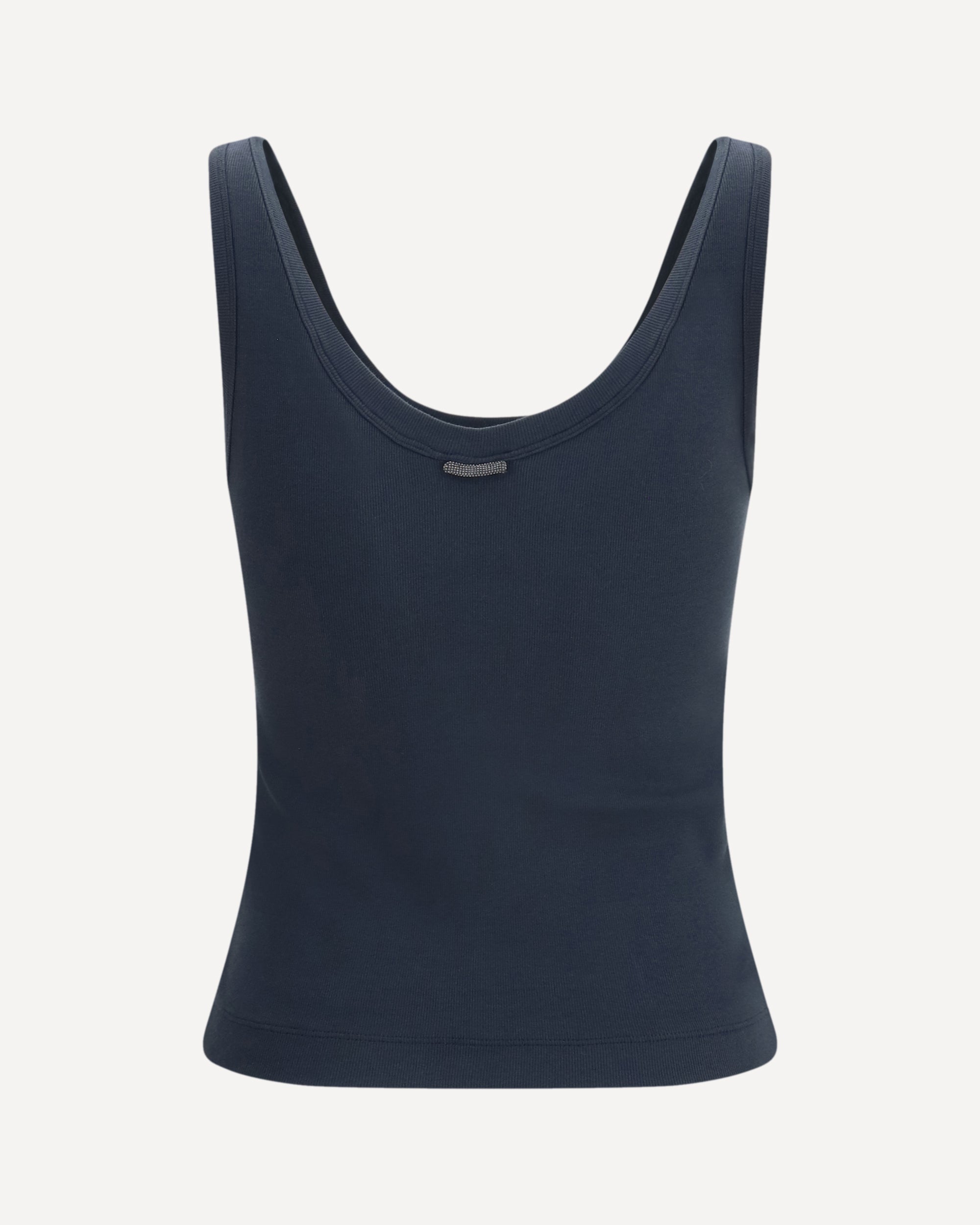 Brunello Cucinelli Brunello Cucinelli Fine-Rib Cotton Tank Top