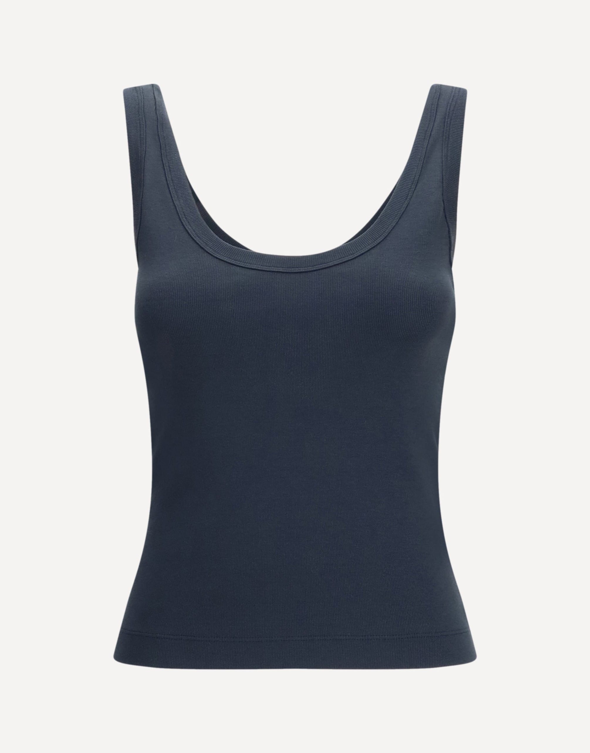 Brunello Cucinelli Brunello Cucinelli Fine-Rib Cotton Tank Top