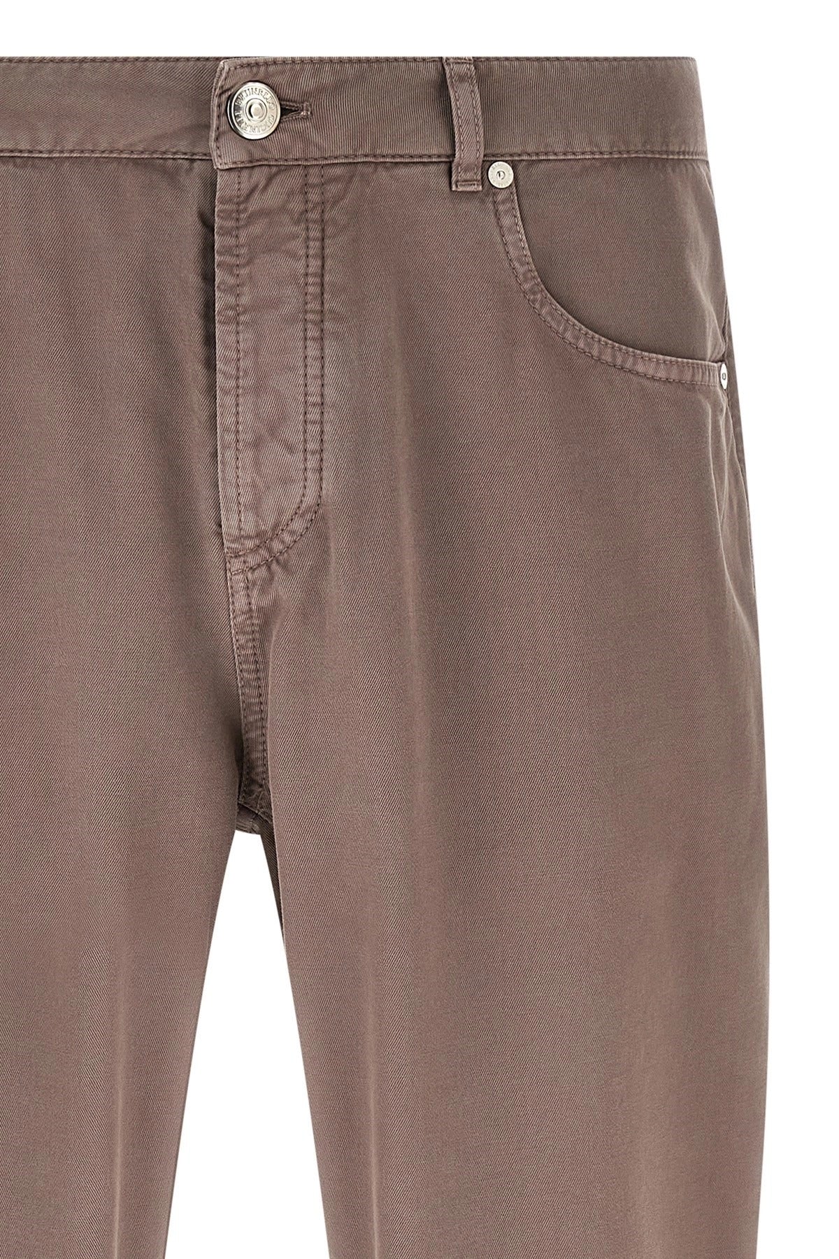 Brunello Cucinelli Five-Pocket Pants